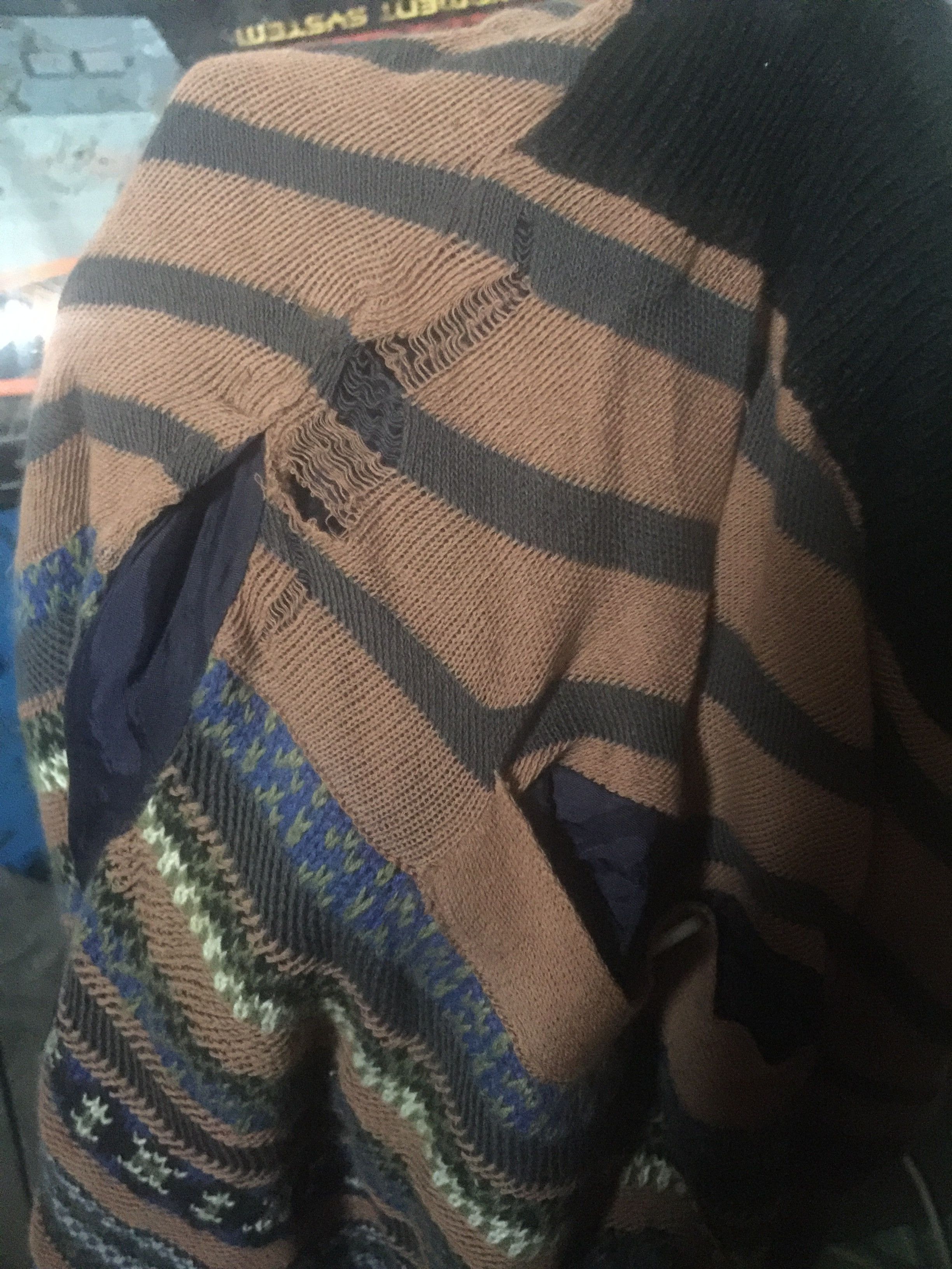 Japanese Brand × Sacai SACAI Knit Shorts Size US 30 / EU 46 - 5 Thumbnail