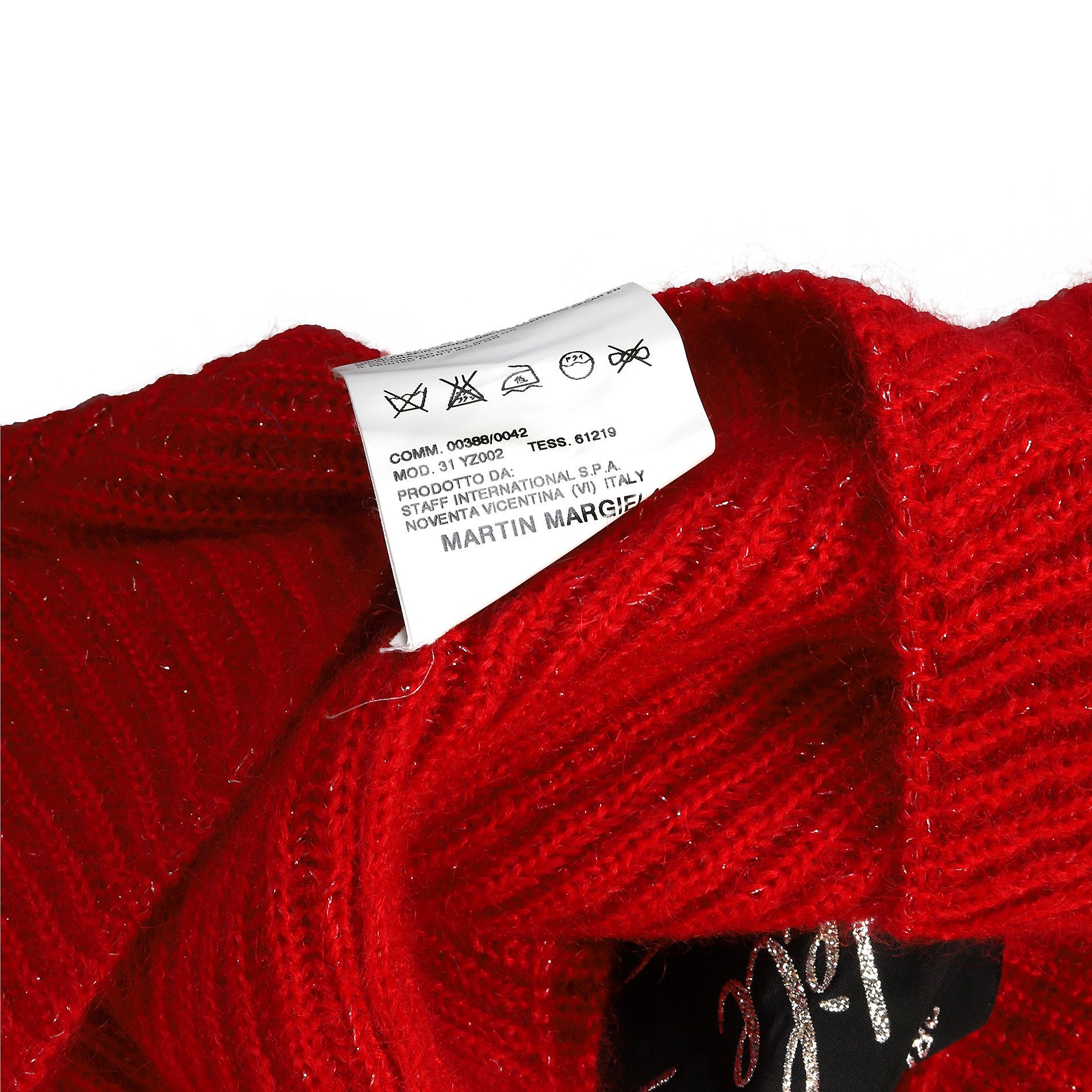 Maison Margiela AW04 Modéle Deposè Label Set Size M / US 6-8 / IT 42-44 - 6 Thumbnail