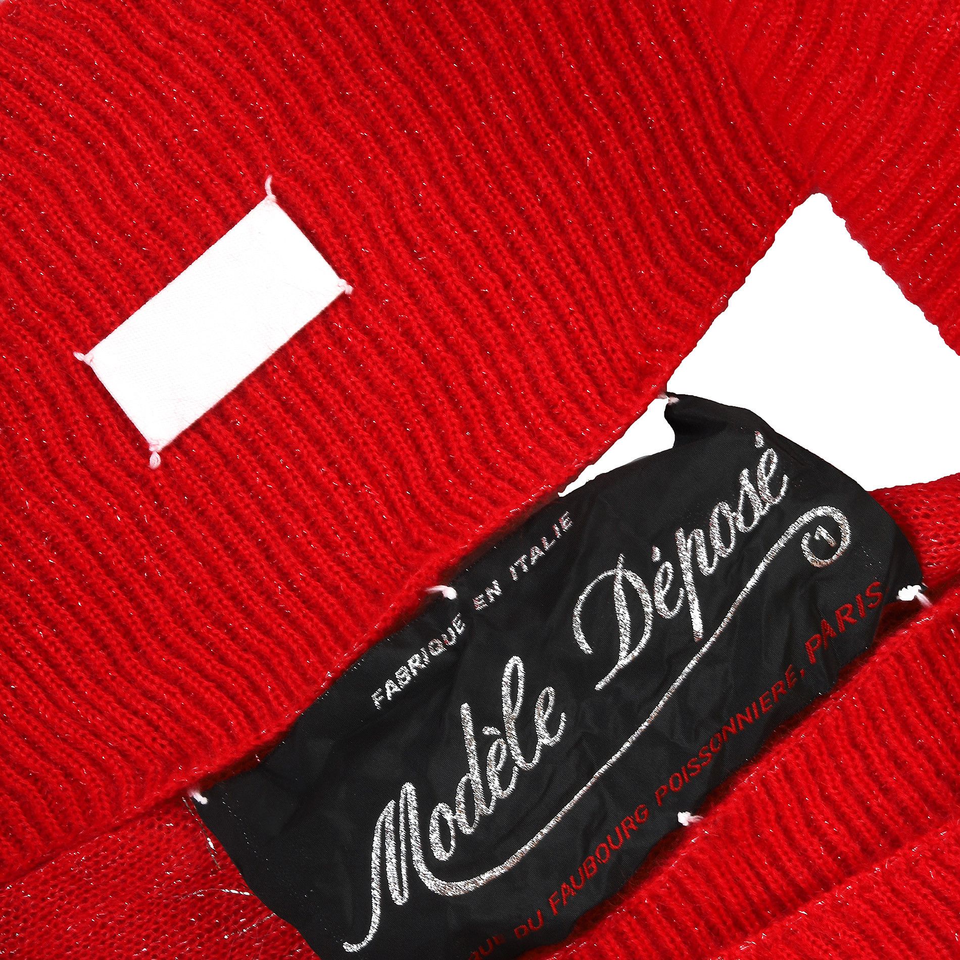 Maison Margiela AW04 Modéle Deposè Label Set Size M / US 6-8 / IT 42-44 - 4 Thumbnail