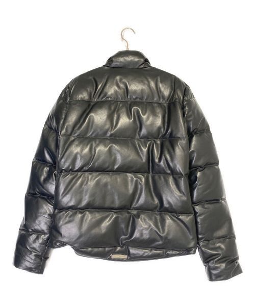 Chrome Hearts CHROME HEARTS cross ball leather down jacket black size M Grailed
