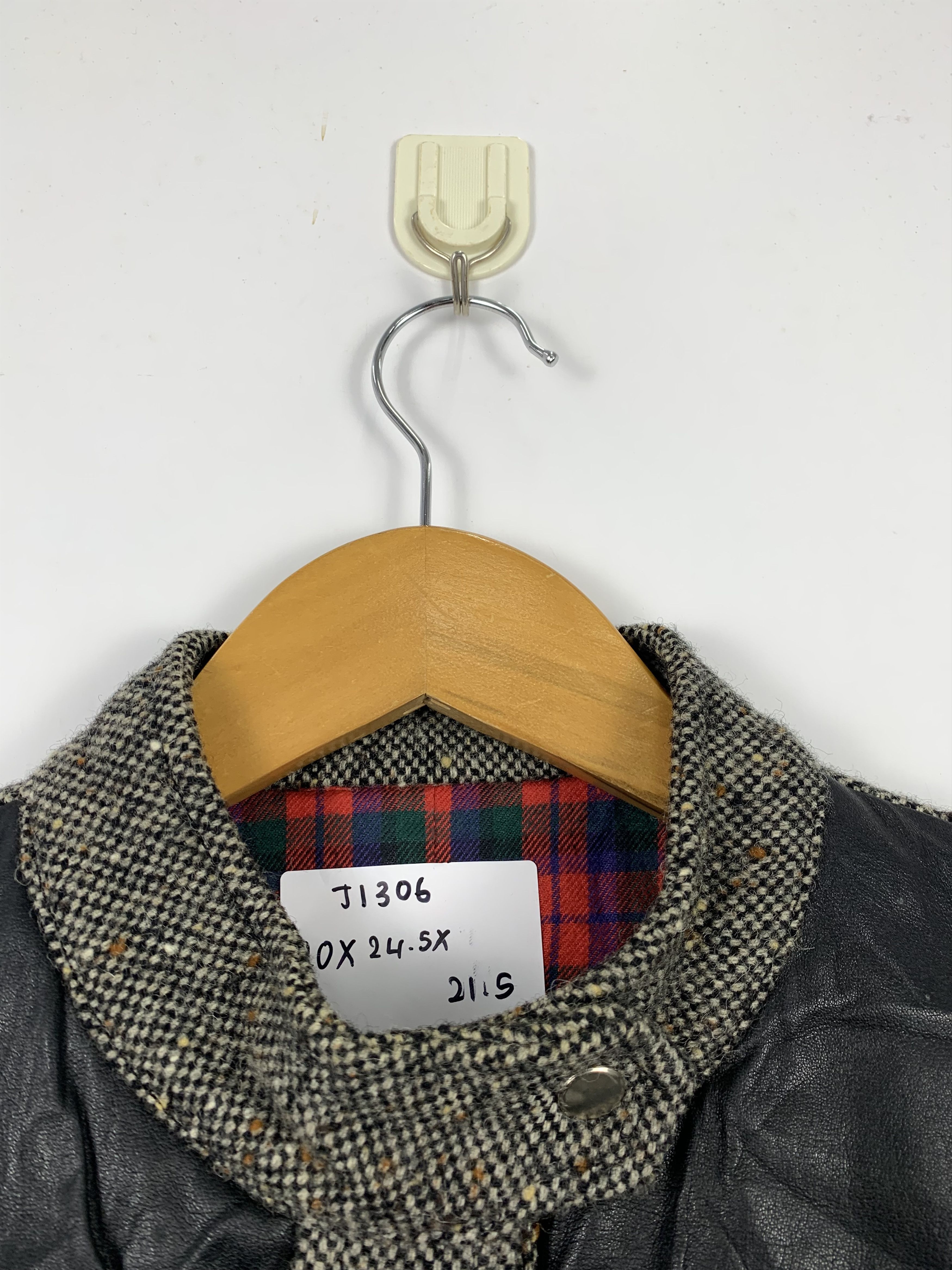 Japanese Brand Vintage 90s Japanese Brand Wool Button Up Jacket J1306 Size US M / EU 48-50 / 2 - 7 Thumbnail