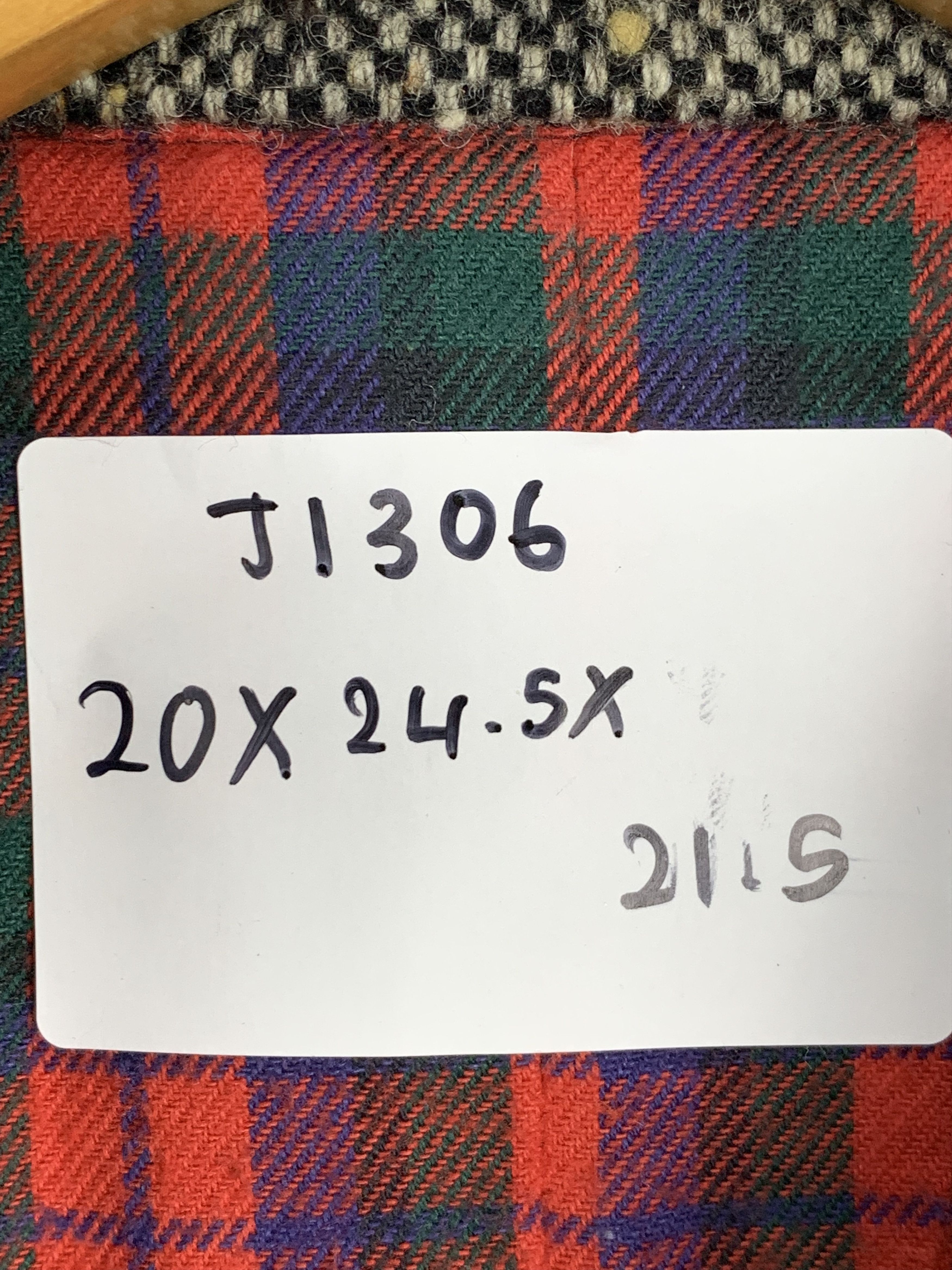Japanese Brand Vintage 90s Japanese Brand Wool Button Up Jacket J1306 Size US M / EU 48-50 / 2 - 8 Thumbnail