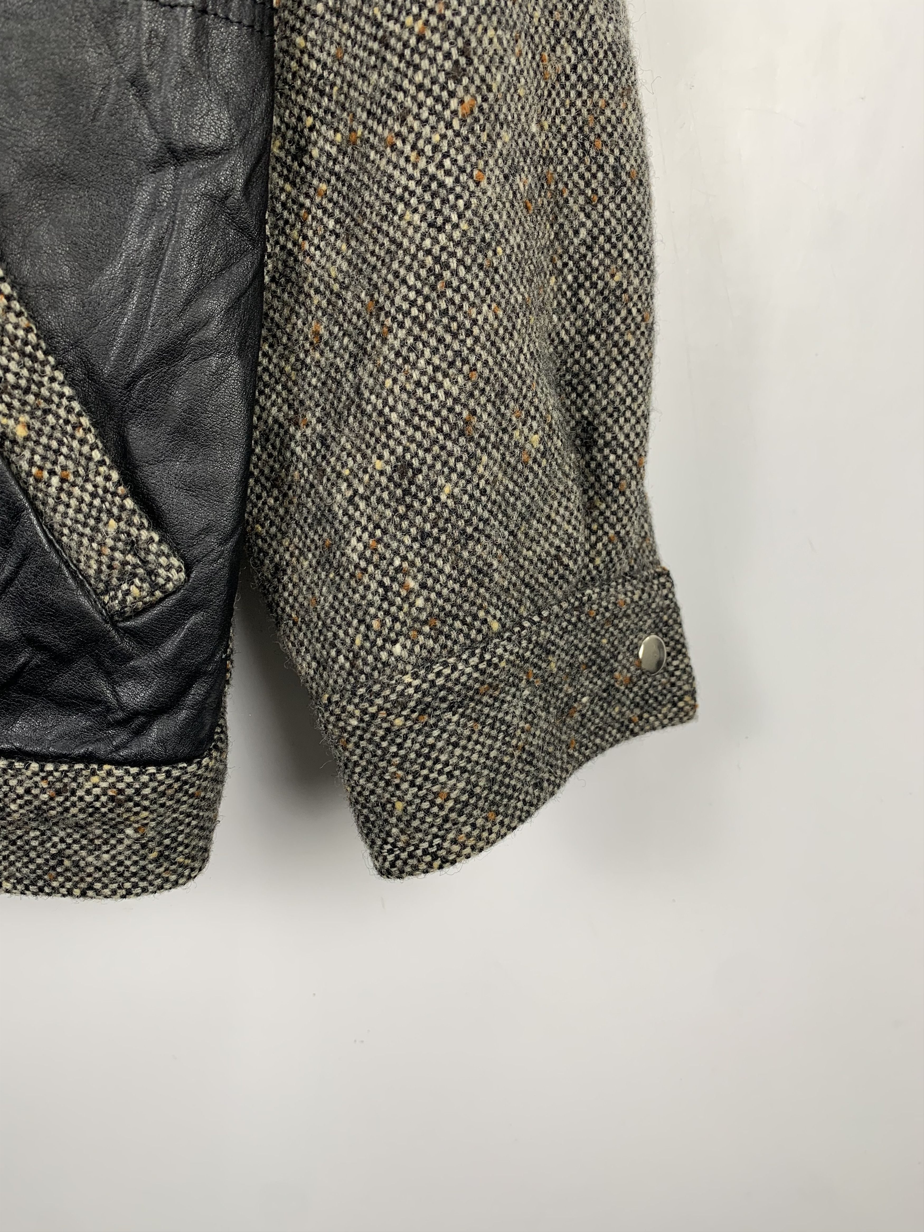 Japanese Brand Vintage 90s Japanese Brand Wool Button Up Jacket J1306 Size US M / EU 48-50 / 2 - 5 Thumbnail