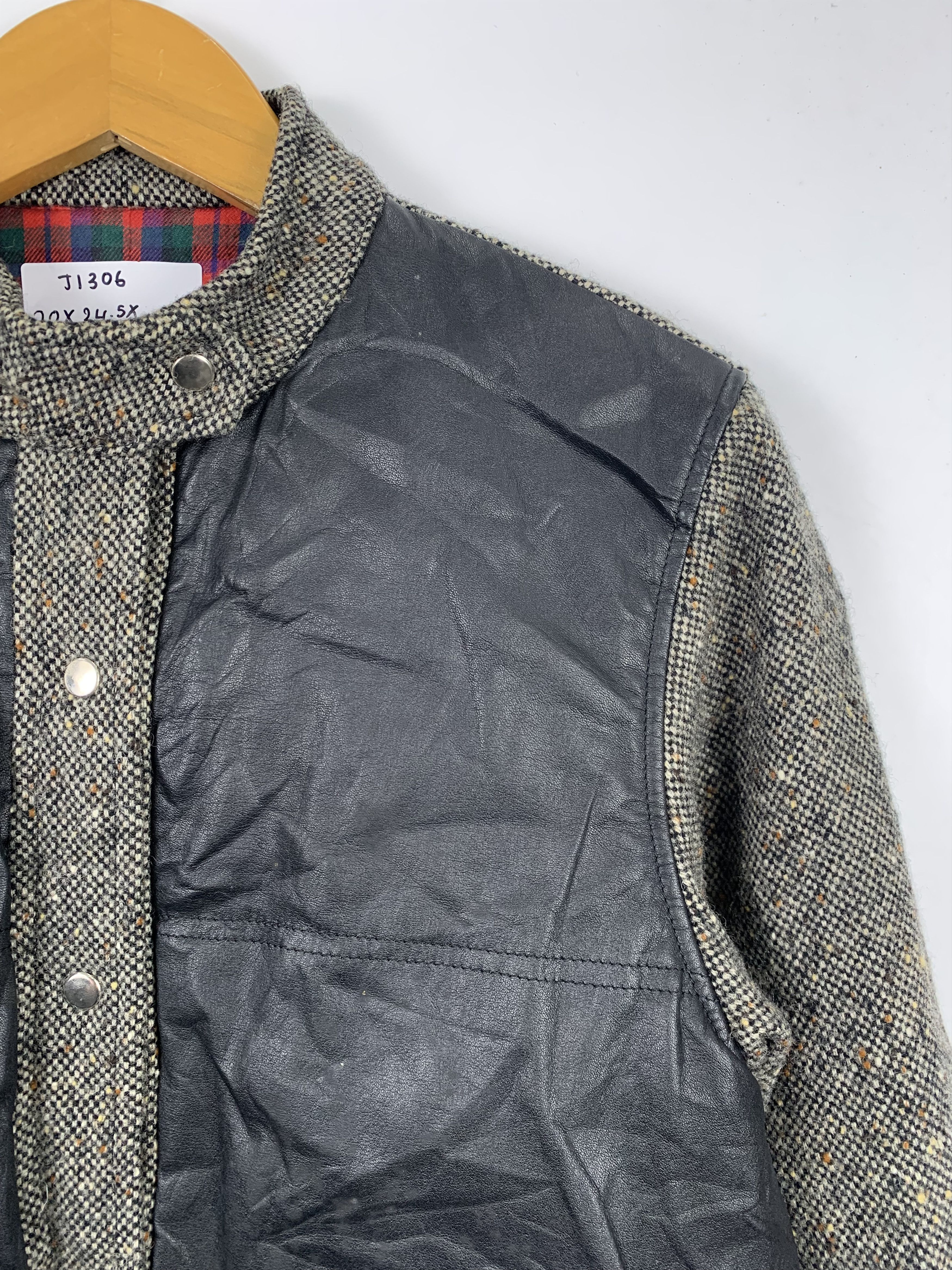 Japanese Brand Vintage 90s Japanese Brand Wool Button Up Jacket J1306 Size US M / EU 48-50 / 2 - 6 Thumbnail