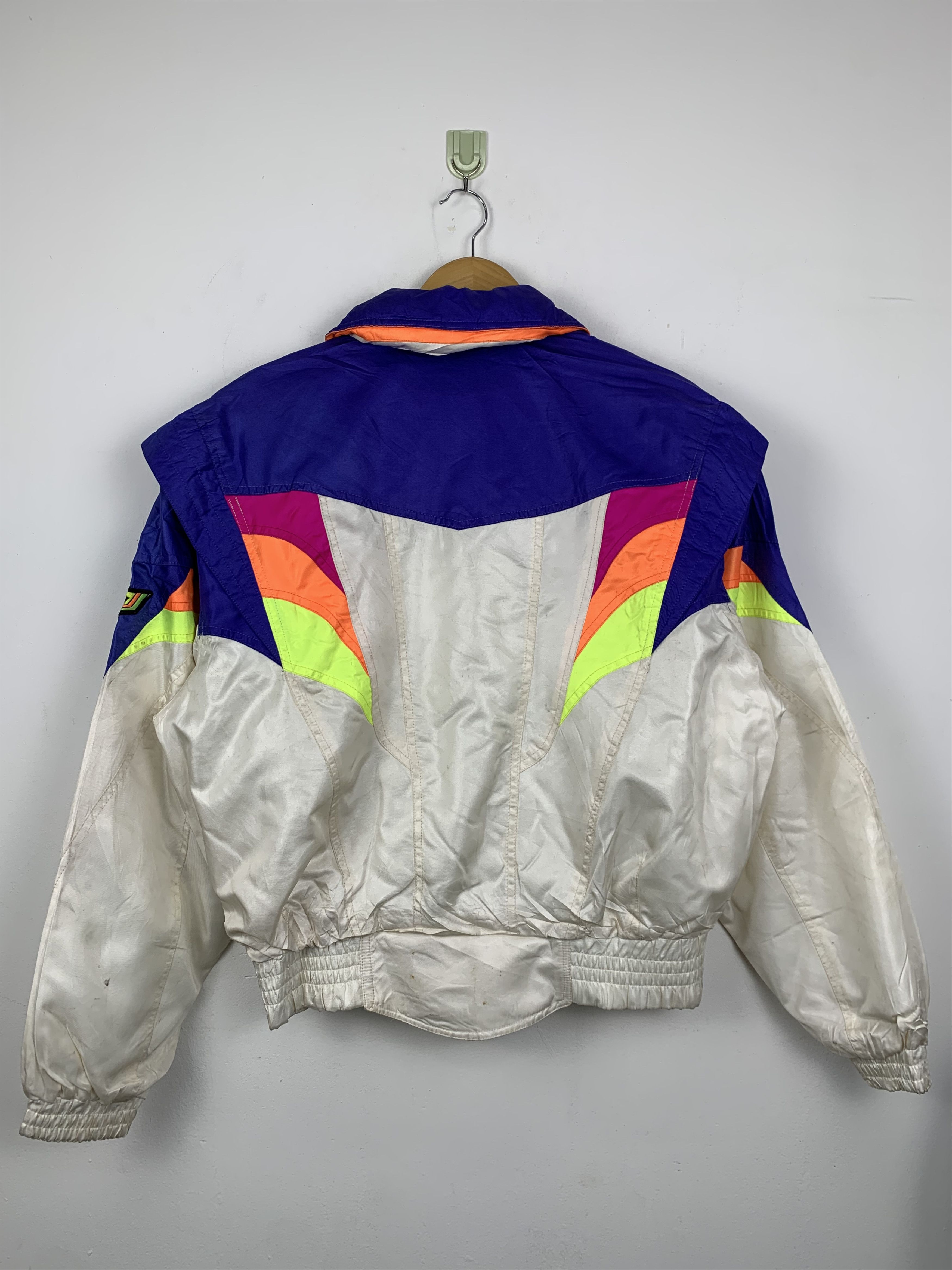 Vintage Vintage 90s Japanese Brand Bomber Ski Jacket J1344 Size US M / EU 48-50 / 2 - 2 Thumbnail