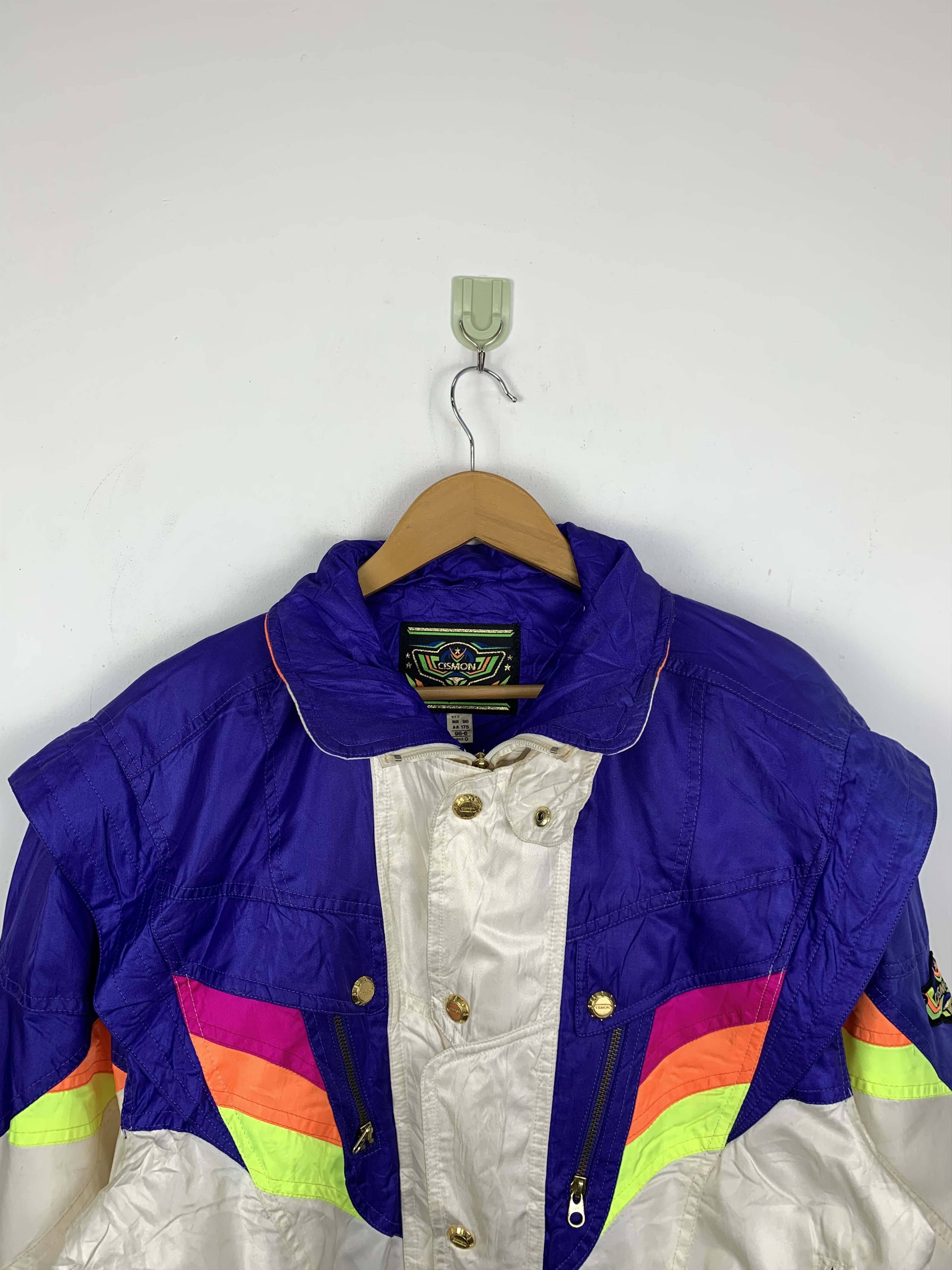 Vintage Vintage 90s Japanese Brand Bomber Ski Jacket J1344 Size US M / EU 48-50 / 2 - 3 Thumbnail