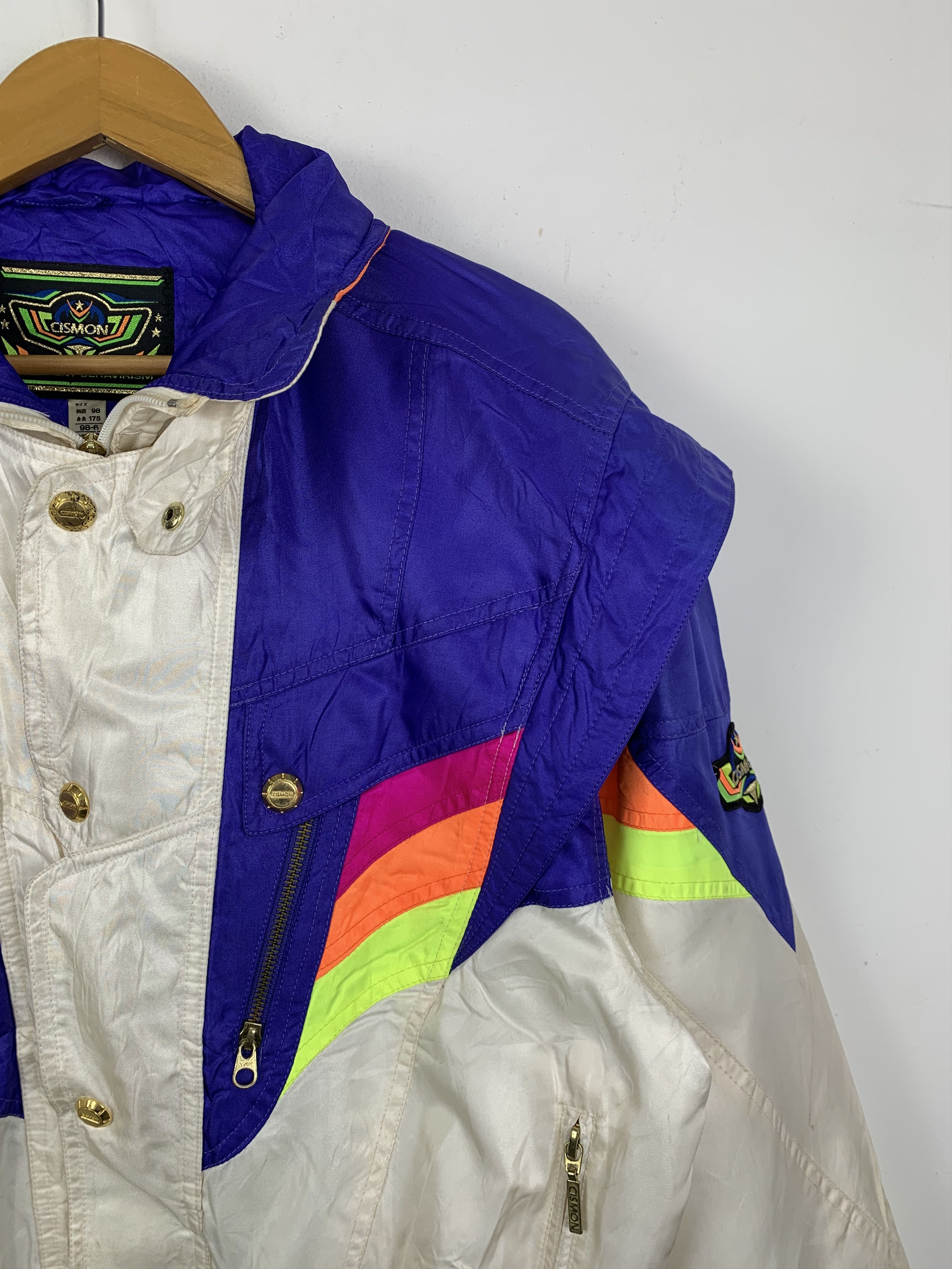Vintage Vintage 90s Japanese Brand Bomber Ski Jacket J1344 Size US M / EU 48-50 / 2 - 5 Thumbnail