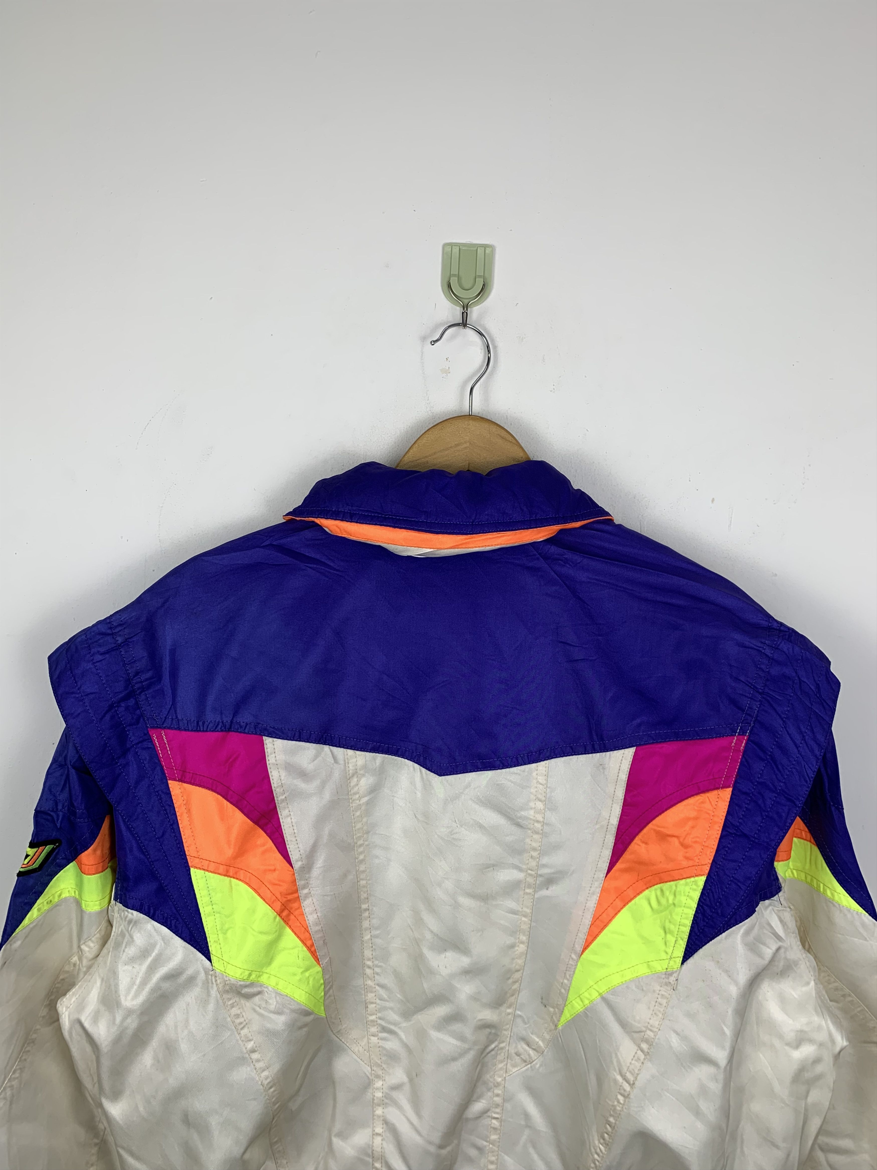 Vintage Vintage 90s Japanese Brand Bomber Ski Jacket J1344 Size US M / EU 48-50 / 2 - 12 Thumbnail