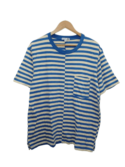 UNIQLO J.W.ANDERSON Unbalanced Striped Shirt