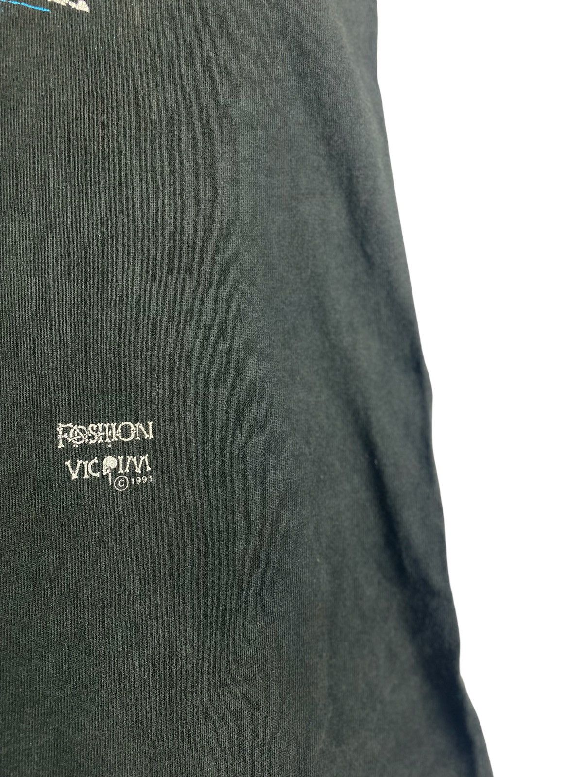 Fashion Victim × Vintage Vtg 1991 Name Your Poison skeleton bar waiter shirt Size US L / EU 52-54 / 3 - 3 Thumbnail