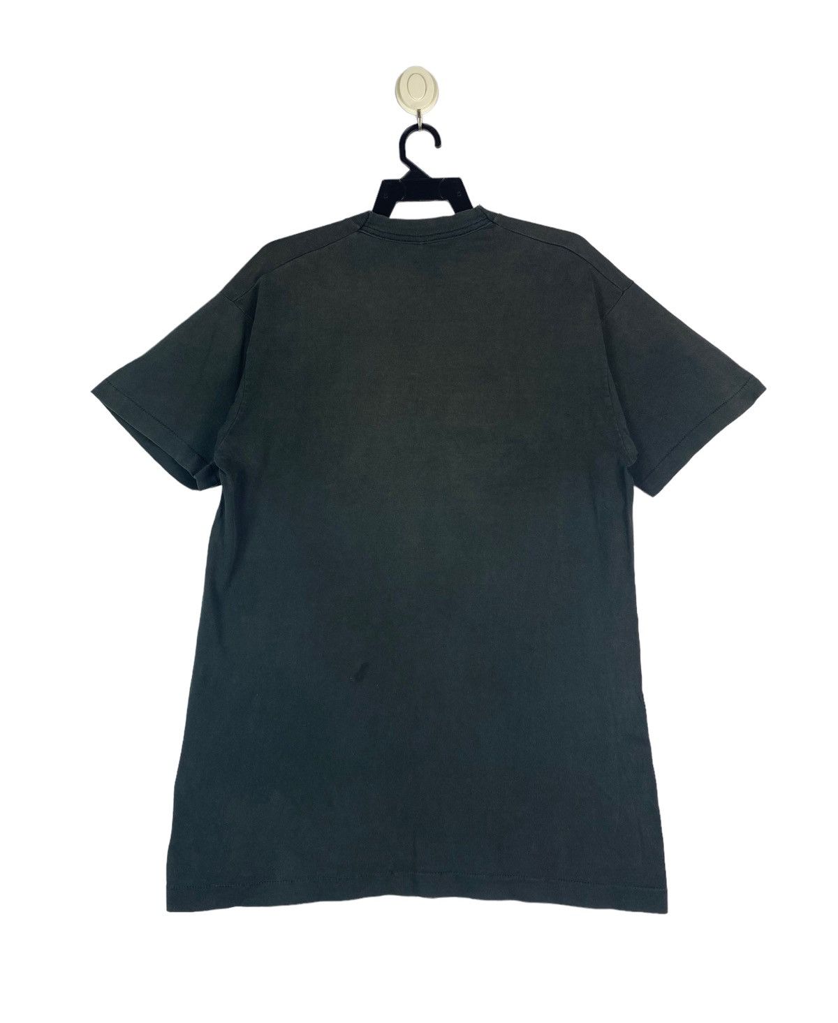 Fashion Victim × Vintage Vtg 1991 Name Your Poison skeleton bar waiter shirt Size US L / EU 52-54 / 3 - 4 Thumbnail
