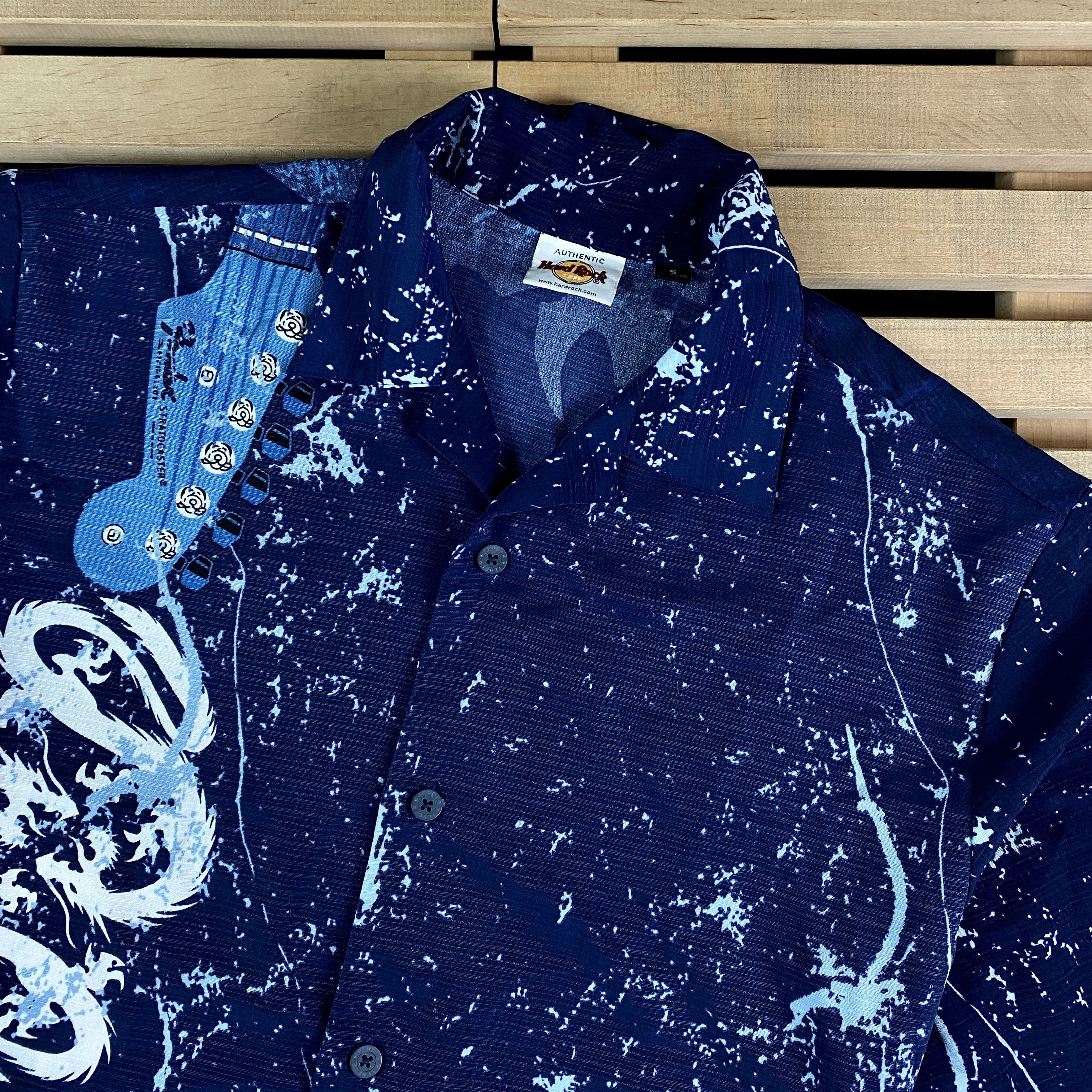Hard Rock Cafe × Vintage Mens Vintage Shirt Hard Rock Cafe Size S Size US S / EU 44-46 / 1 - 2 Thumbnail