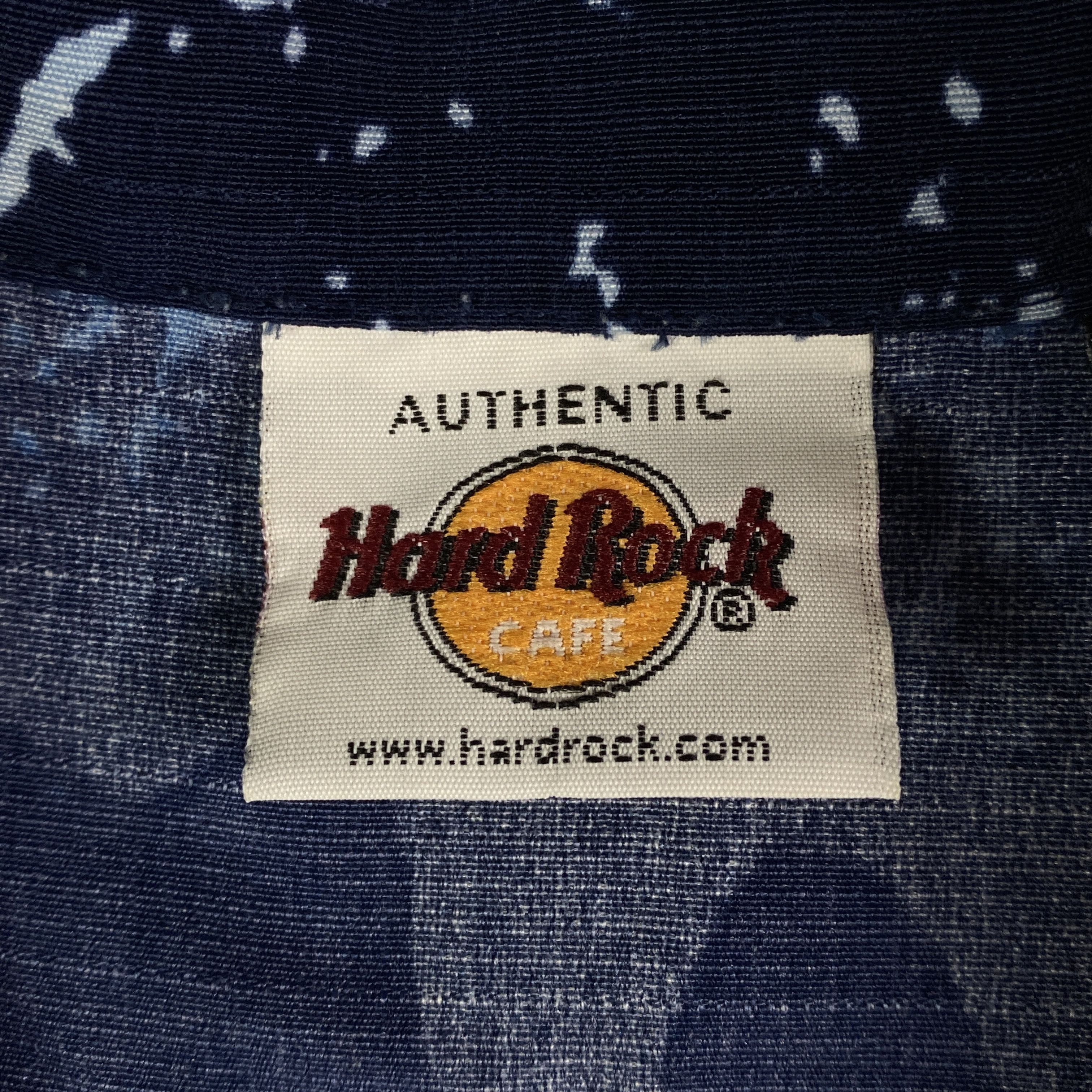 Hard Rock Cafe × Vintage Mens Vintage Shirt Hard Rock Cafe Size S Size US S / EU 44-46 / 1 - 4 Thumbnail