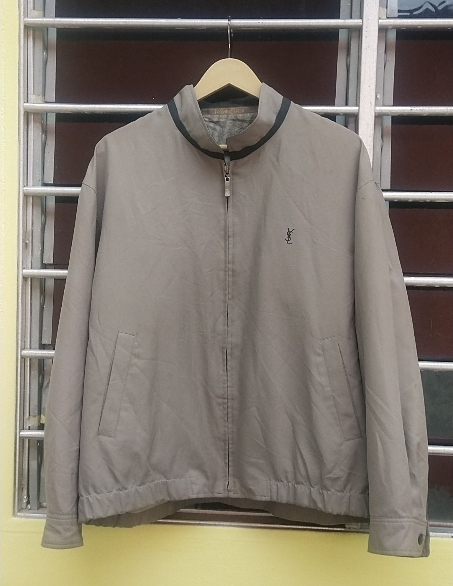 Vintage Ysl Transparent Jacket L
