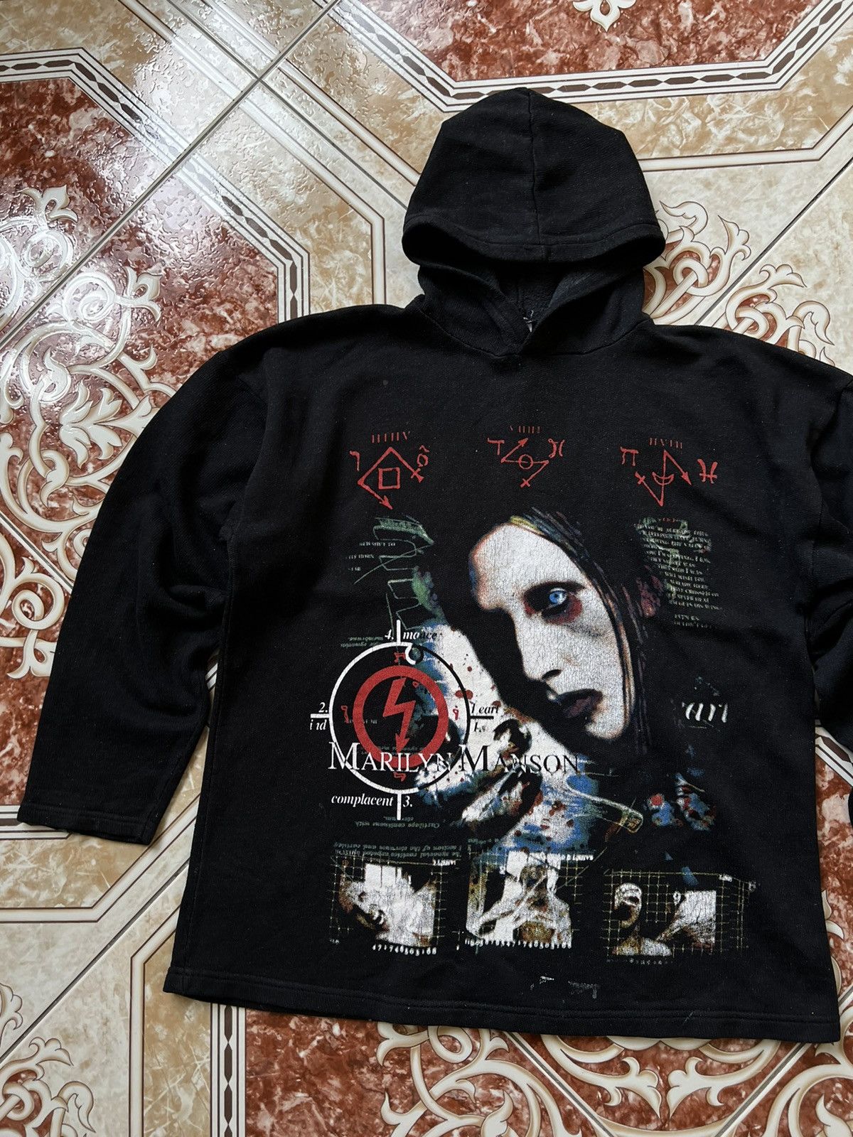 90s Charles Manson vintage sweat Vintage 90s Charles Manson T