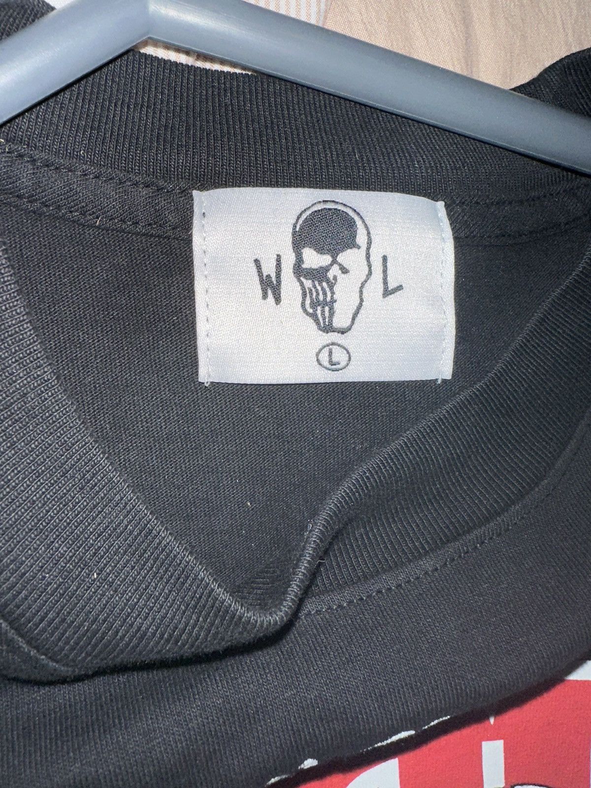 Warren Lotas Slim reaper warren lotas tee Size US L / EU 52-54 / 3 - 2 Thumbnail