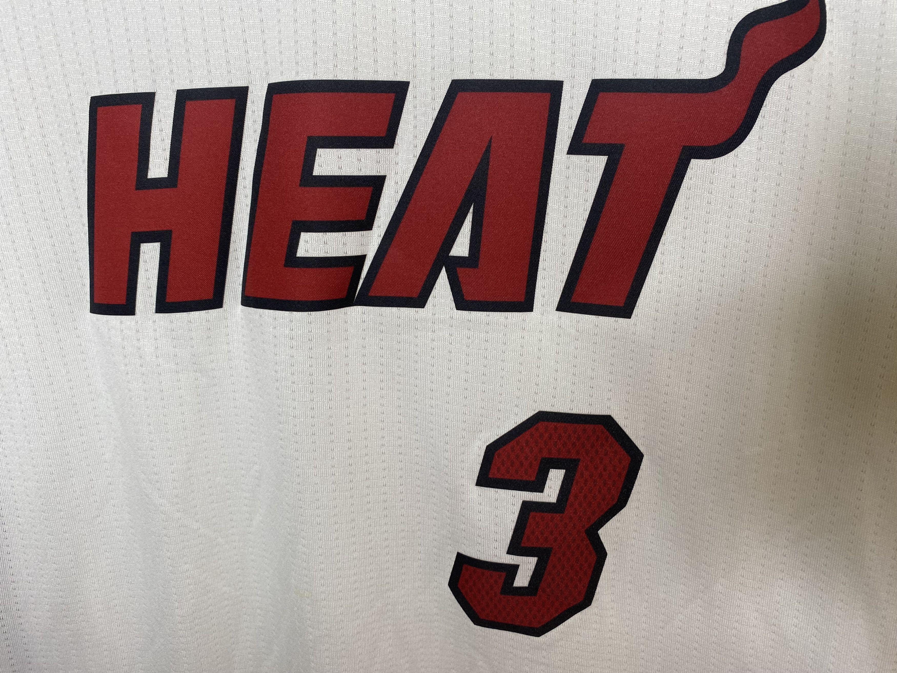 Adidas × NBA #3 DWYANE WADE MIAMI HEAT NBA JERSEY SHIRT SWINGMAN TOP Size US M / EU 48-50 / 2 - 4 Thumbnail