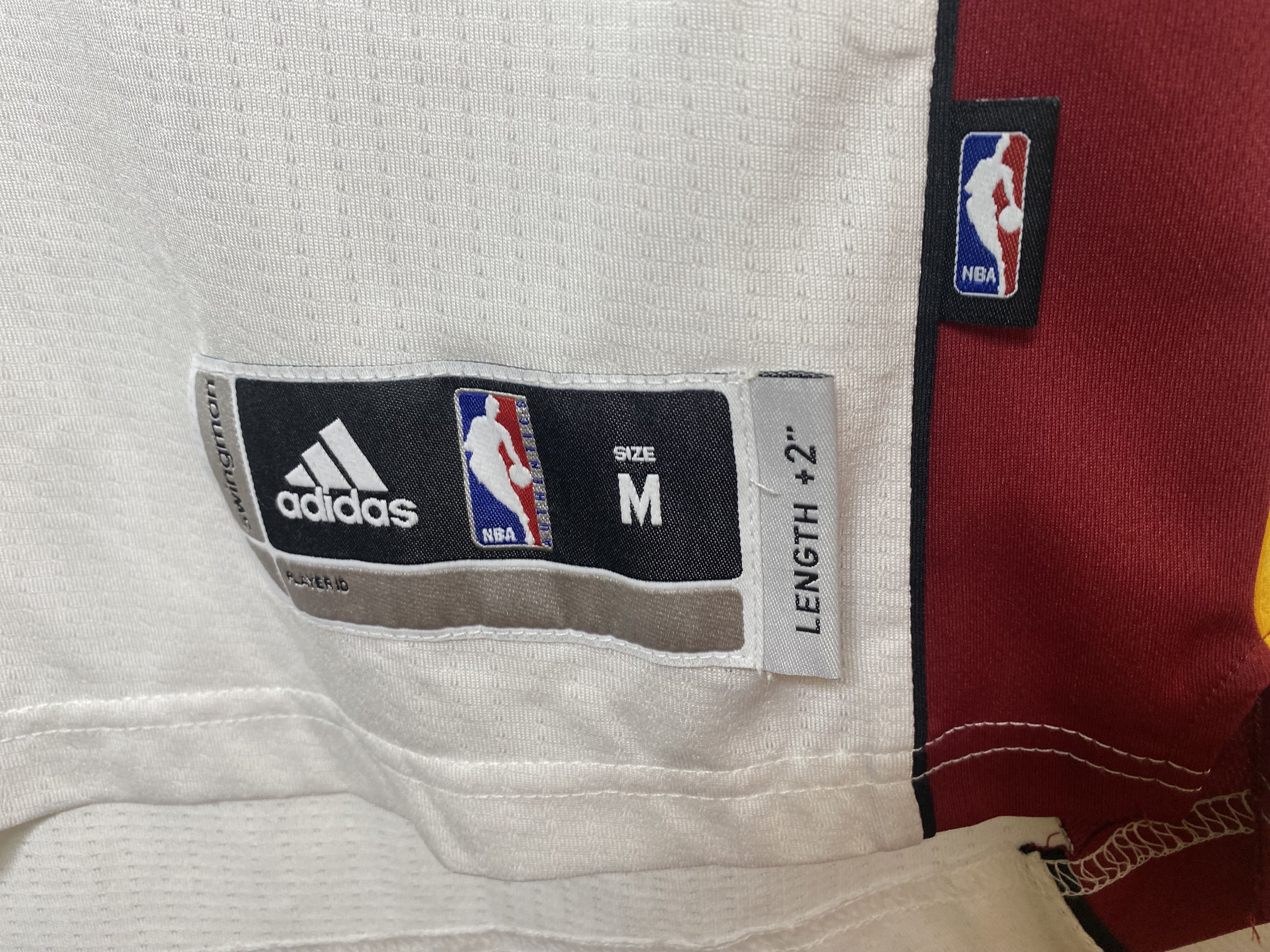 Adidas × NBA #3 DWYANE WADE MIAMI HEAT NBA JERSEY SHIRT SWINGMAN TOP Size US M / EU 48-50 / 2 - 7 Thumbnail