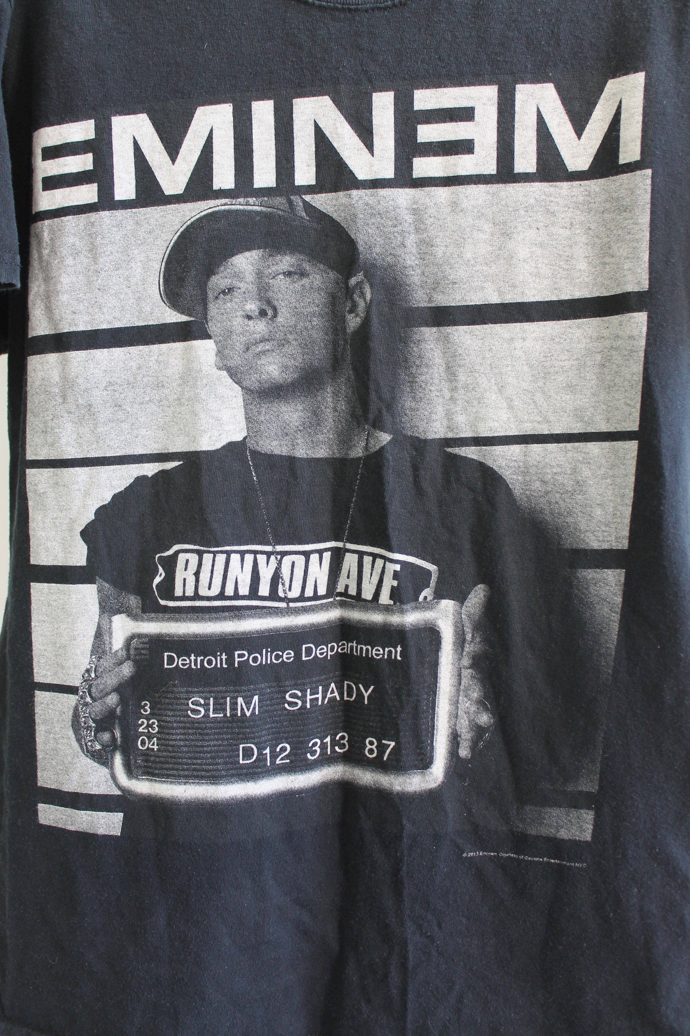 Eminem 2013 EMINEM rap t shirt tee Vintage Size US M / EU 48-50 / 2 - 3 Thumbnail