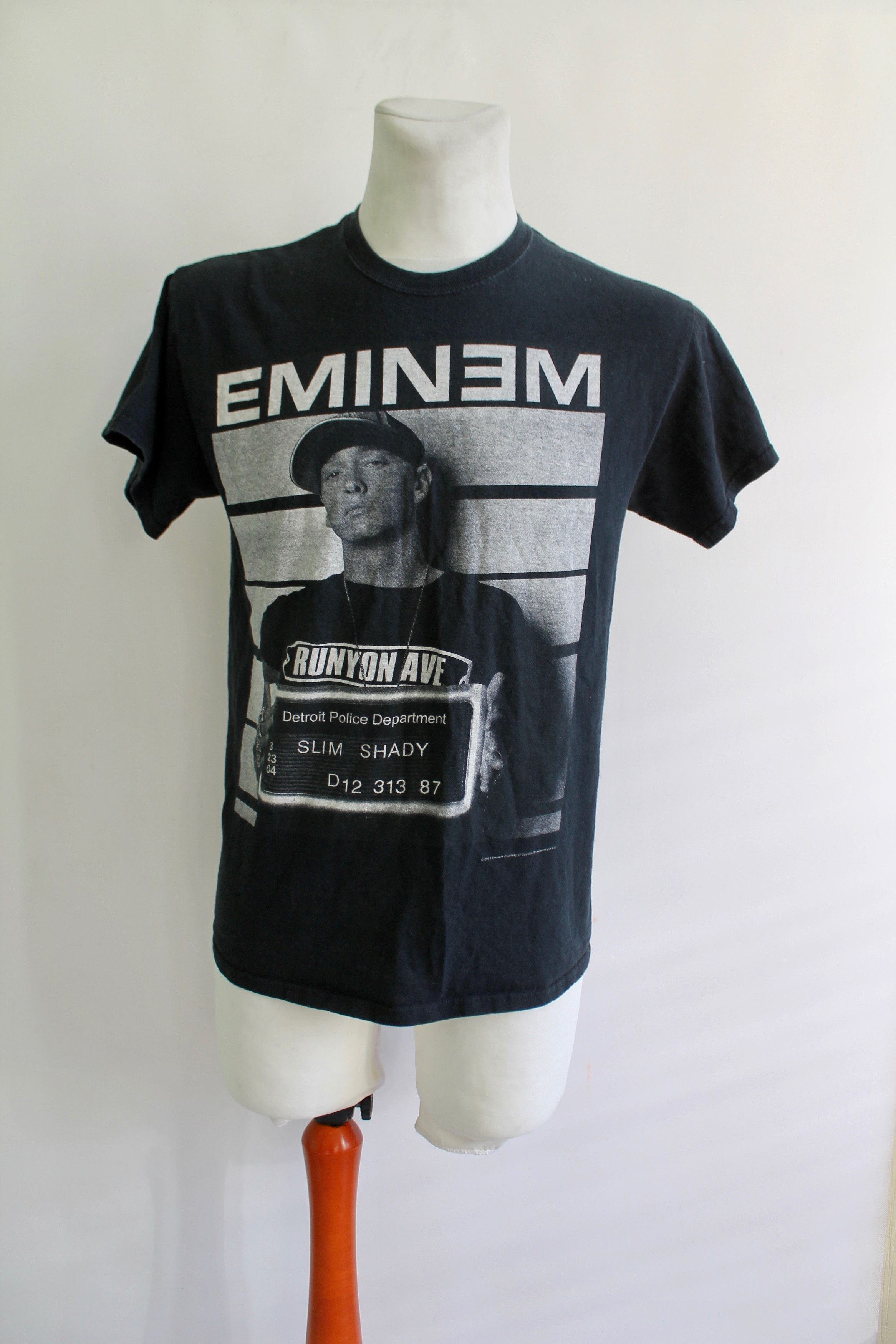 Eminem 2013 EMINEM rap t shirt tee Vintage Size US M / EU 48-50 / 2 - 6 Thumbnail