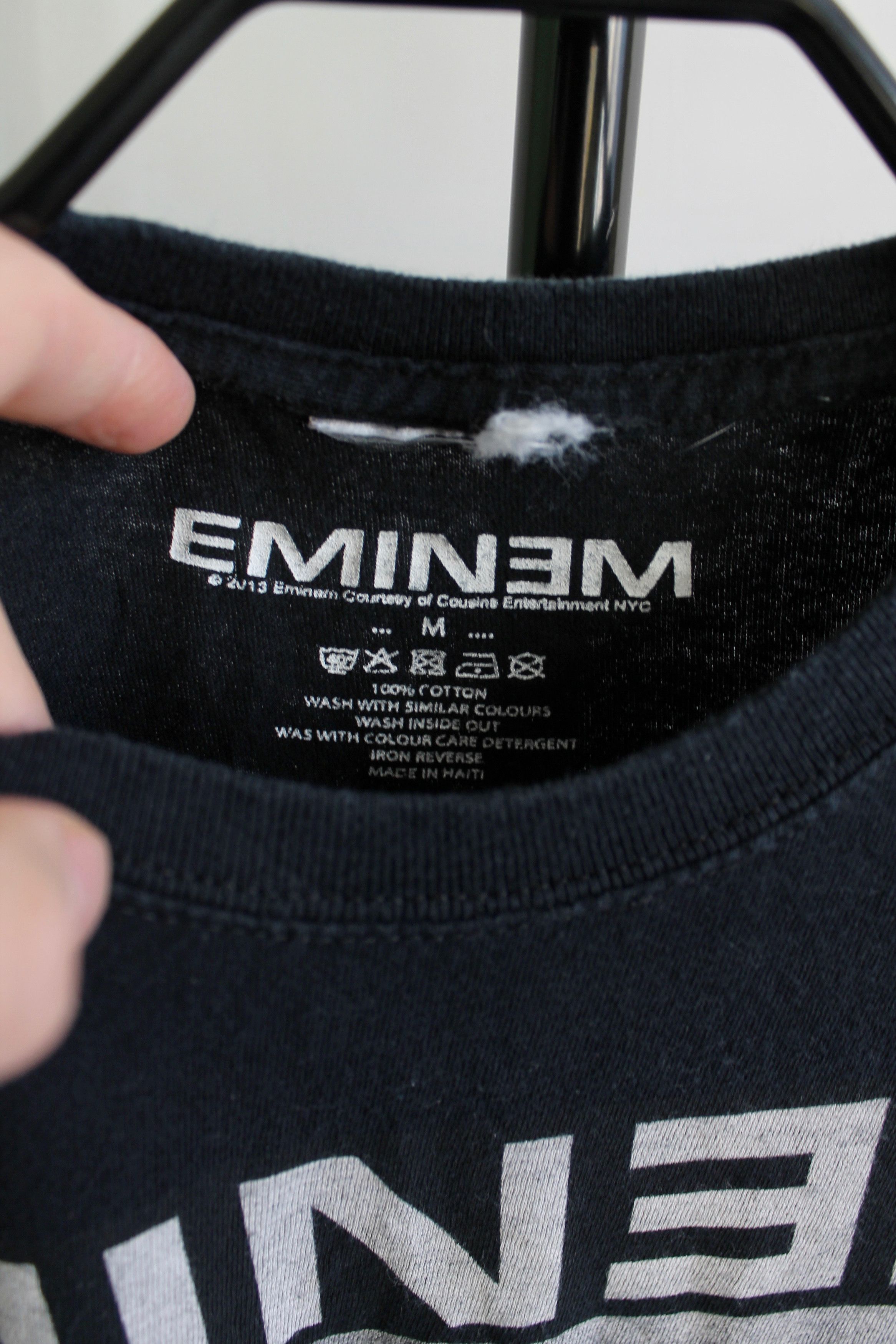 Eminem 2013 EMINEM rap t shirt tee Vintage Size US M / EU 48-50 / 2 - 4 Thumbnail