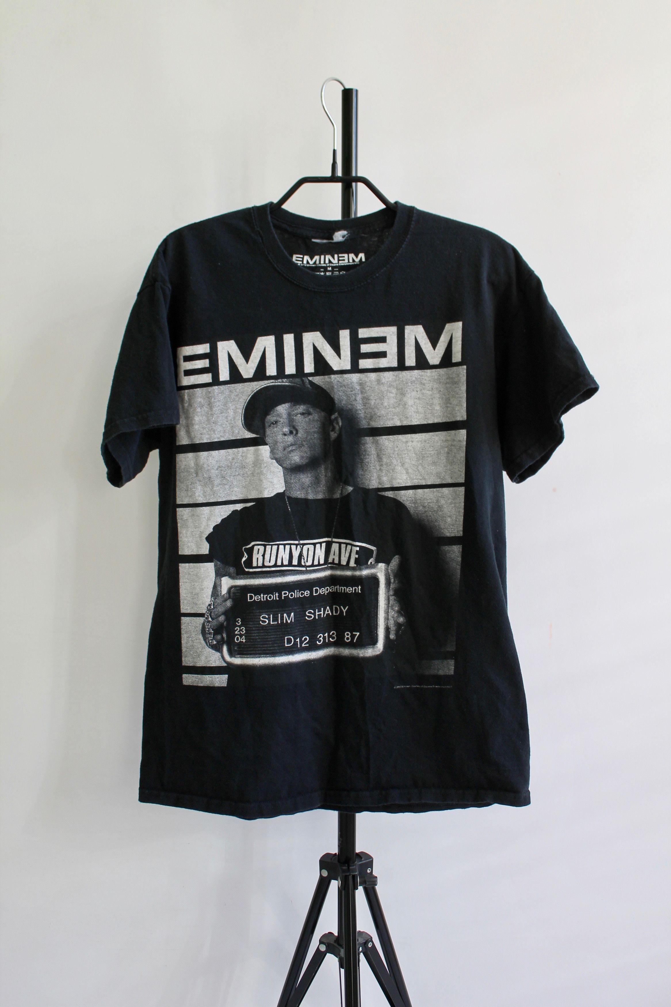 Eminem 2013 EMINEM rap t shirt tee Vintage Size US M / EU 48-50 / 2 - 1 Thumbnail