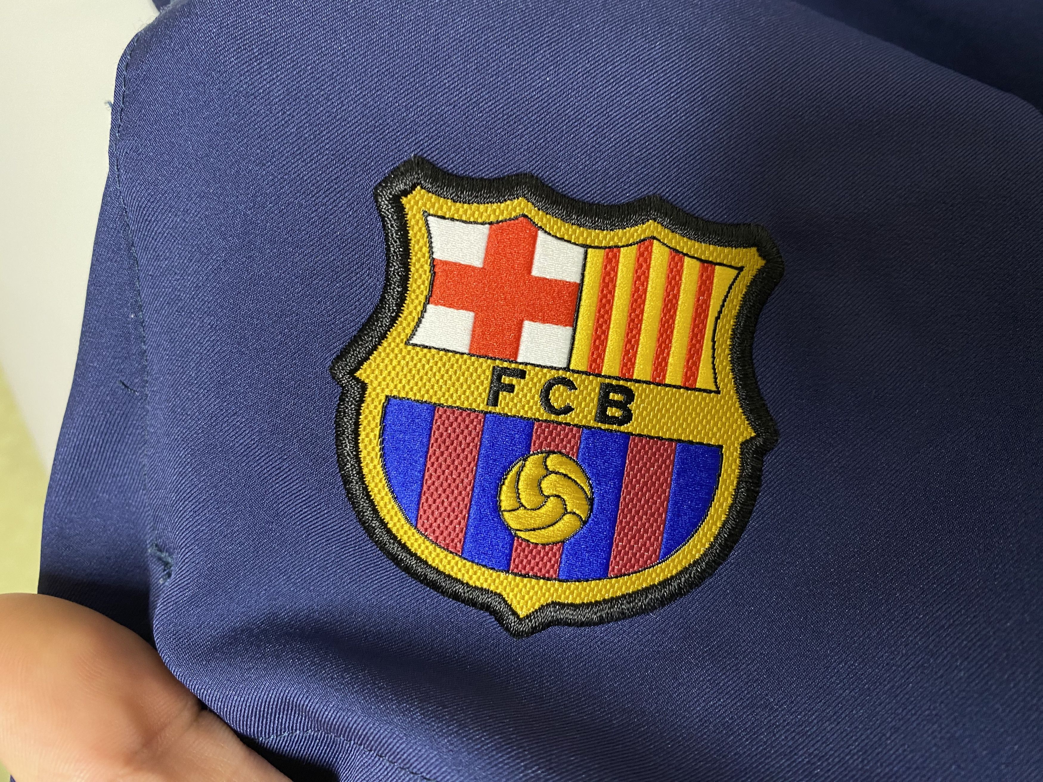 Nike BARCELONA 2014 HOME FOOTBALL SOCCER NIKE SIZE S Size US 30 / EU 46 - 3 Thumbnail
