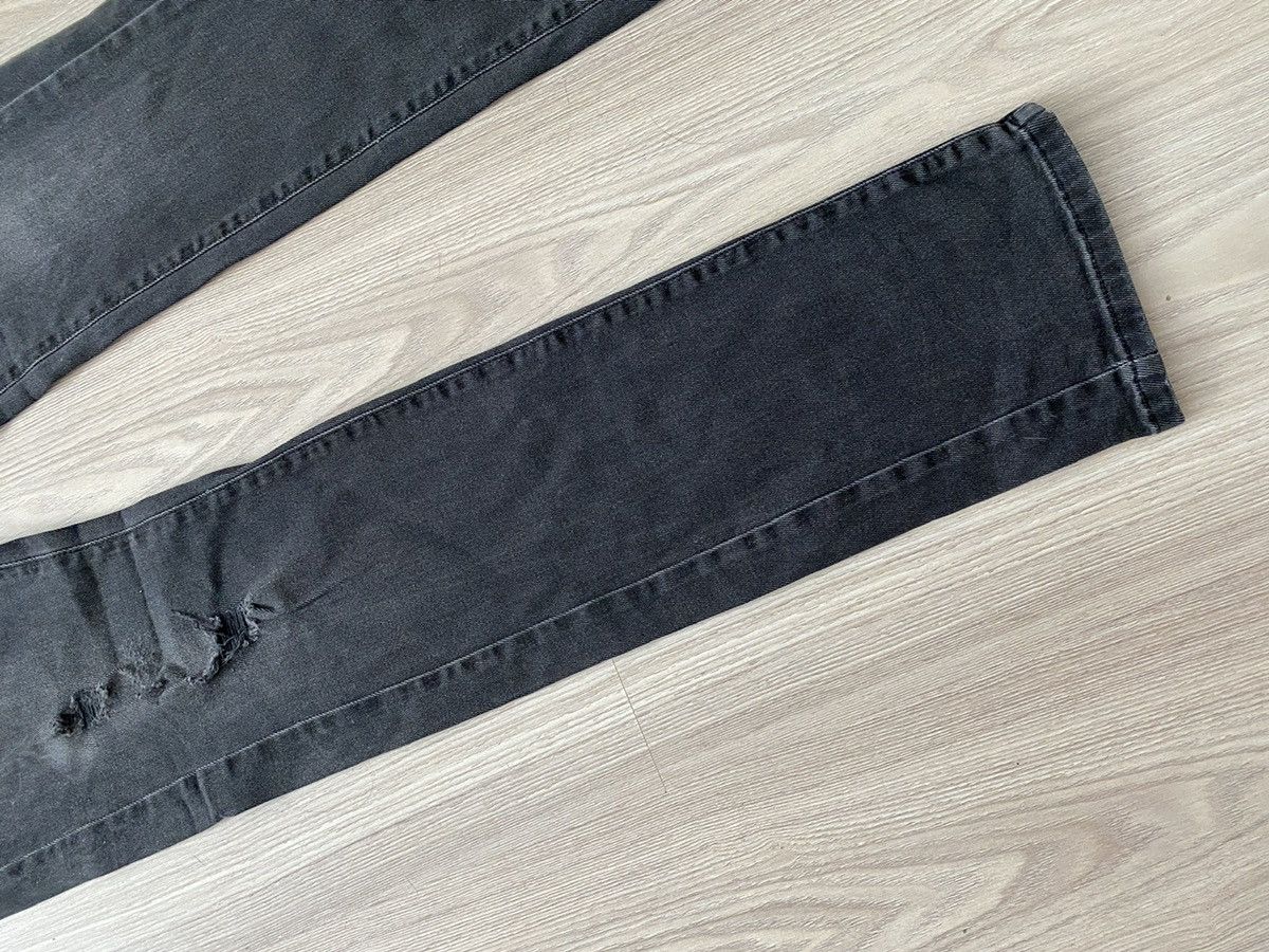 Pierre Balmain Pierre Balmain Mens Distressed Denim Jeans Pants Size US 38 / EU 54 - 2 Thumbnail