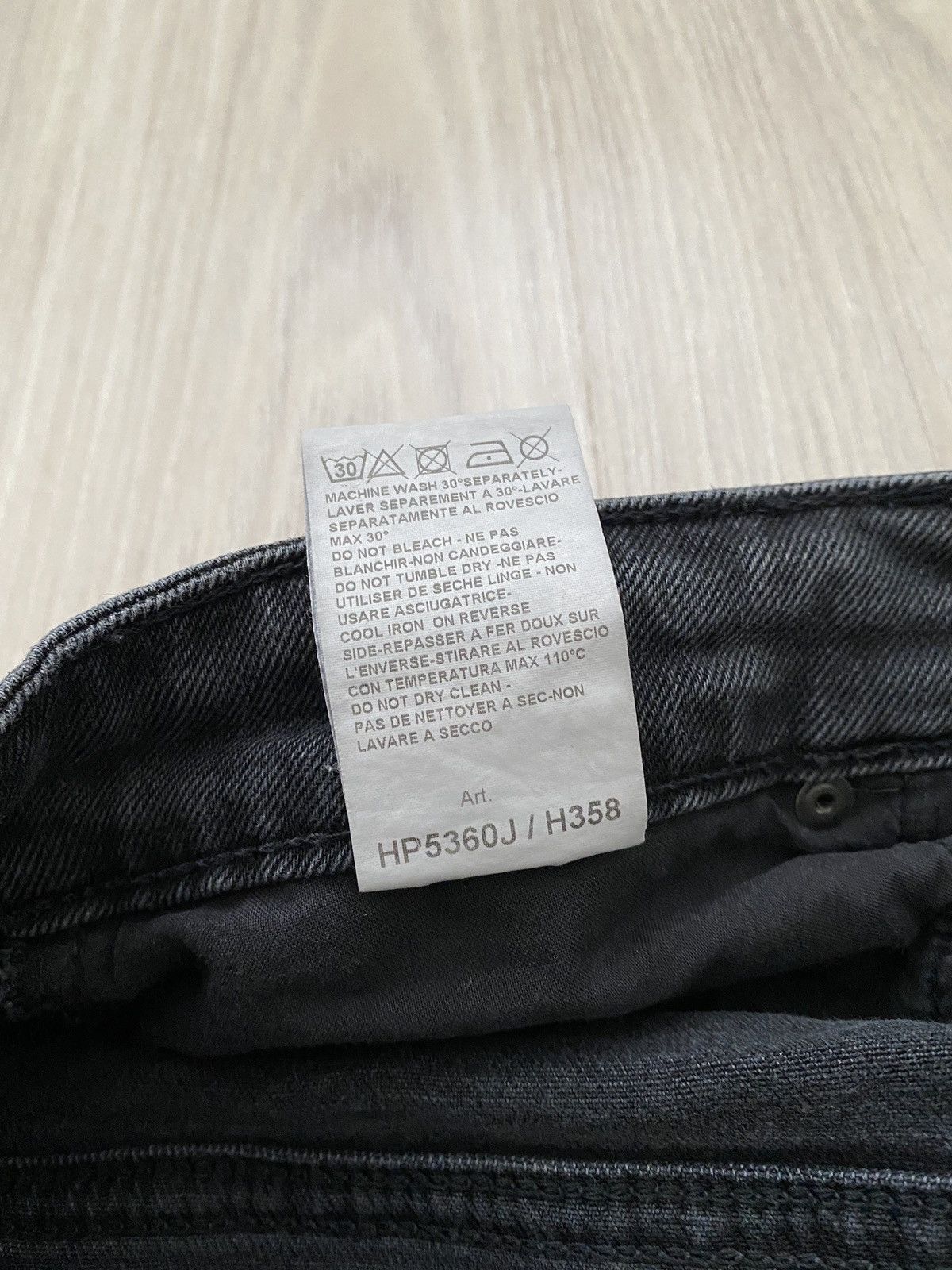 Pierre Balmain Pierre Balmain Mens Distressed Denim Jeans Pants Size US 38 / EU 54 - 17 Thumbnail