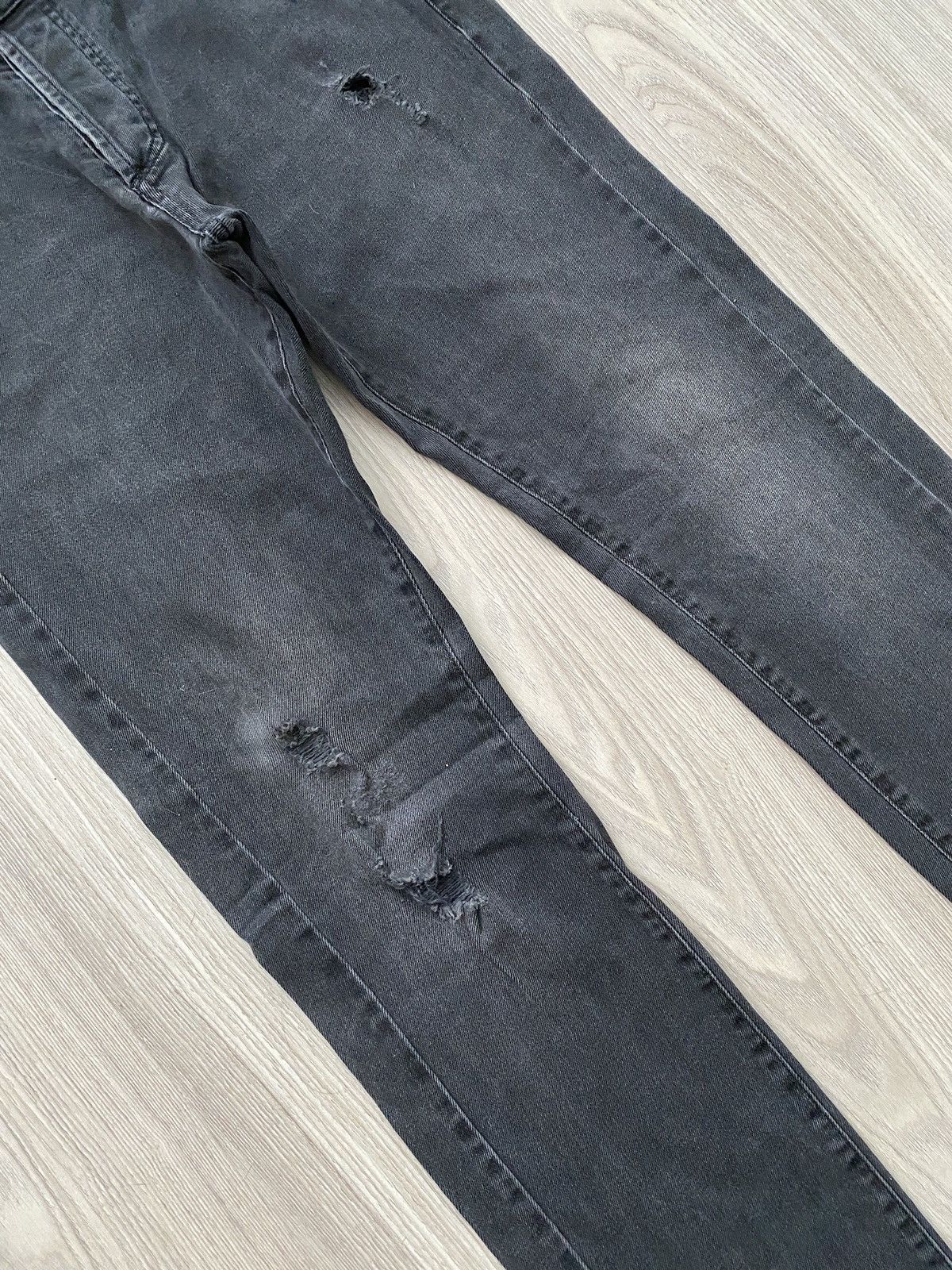 Pierre Balmain Pierre Balmain Mens Distressed Denim Jeans Pants Size US 38 / EU 54 - 5 Thumbnail