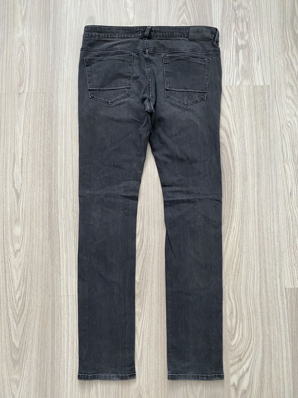 Pierre Balmain Pierre Balmain Mens Distressed Denim Jeans Pants Size US 38 / EU 54 - 9 Thumbnail