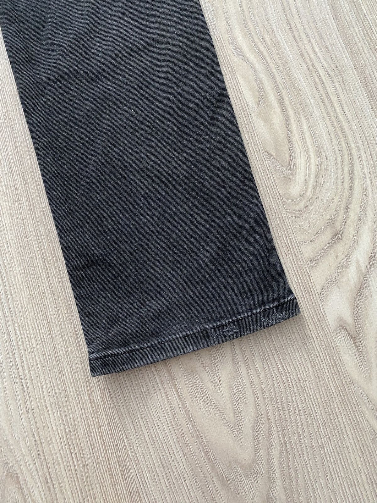 Pierre Balmain Pierre Balmain Mens Distressed Denim Jeans Pants Size US 38 / EU 54 - 10 Thumbnail