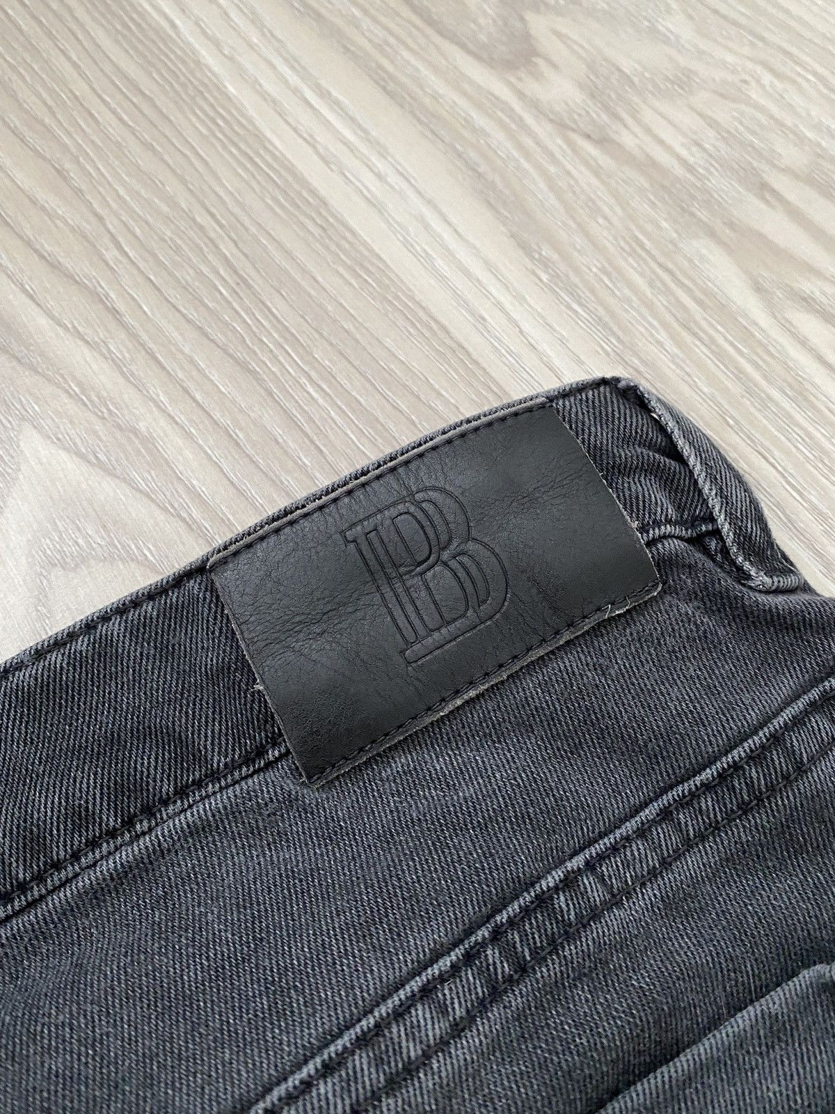 Pierre Balmain Pierre Balmain Mens Distressed Denim Jeans Pants Size US 38 / EU 54 - 14 Thumbnail
