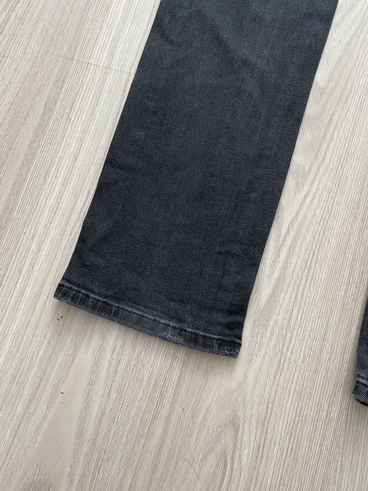 Pierre Balmain Pierre Balmain Mens Distressed Denim Jeans Pants Size US 38 / EU 54 - 11 Thumbnail