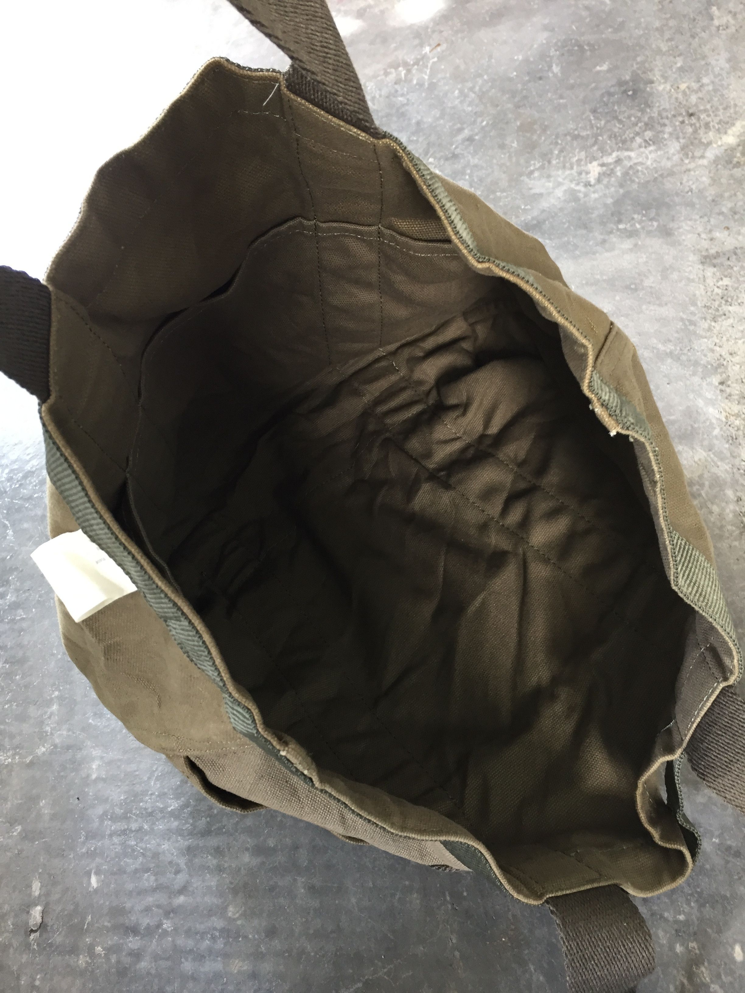 Japanese Brand × N.Hoolywood Vtg Mechanic canvas tote bag Size ONE SIZE - 6 Thumbnail