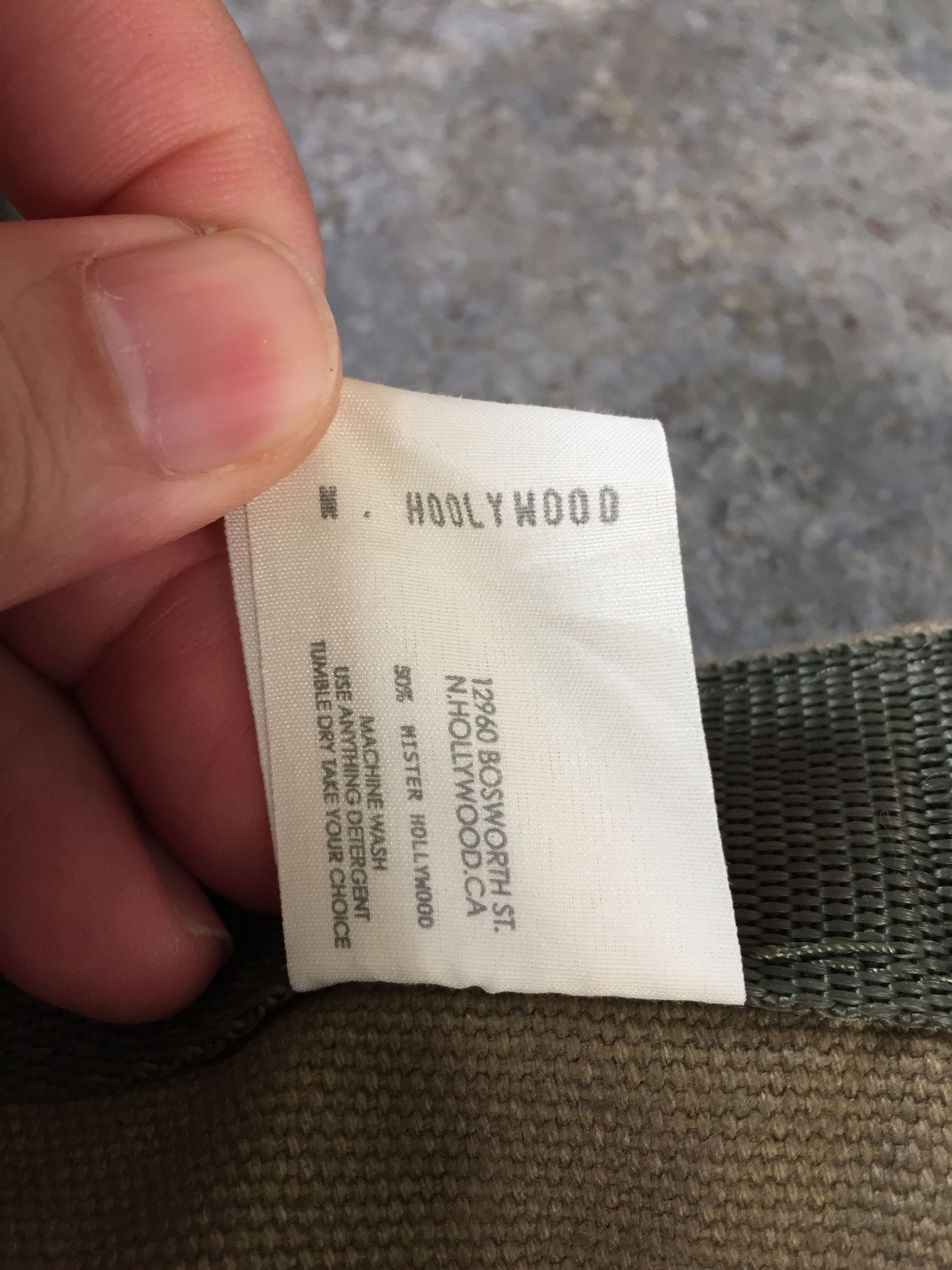 Japanese Brand × N.Hoolywood Vtg Mechanic canvas tote bag Size ONE SIZE - 5 Thumbnail