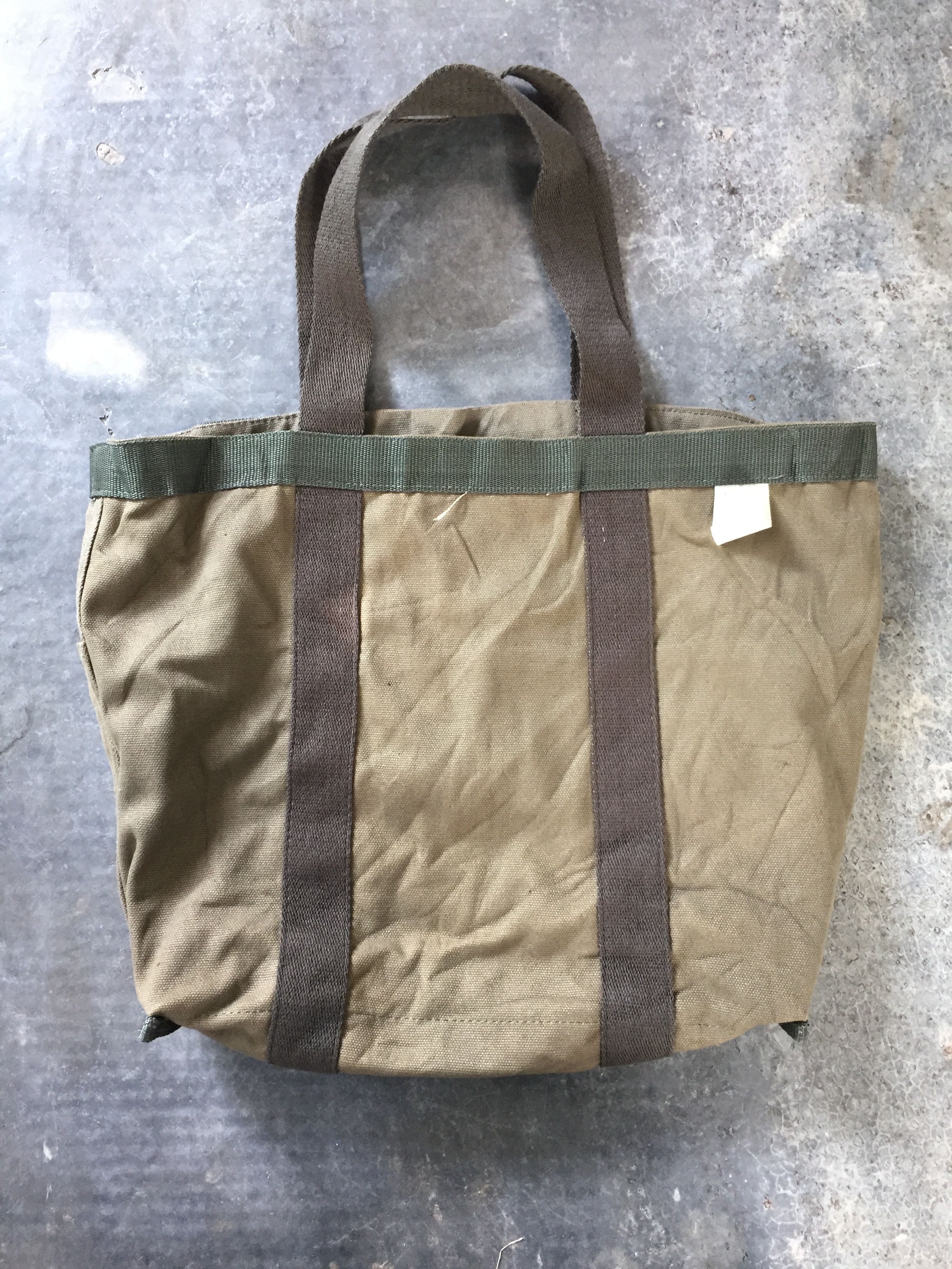 Japanese Brand × N.Hoolywood Vtg Mechanic canvas tote bag Size ONE SIZE - 4 Thumbnail