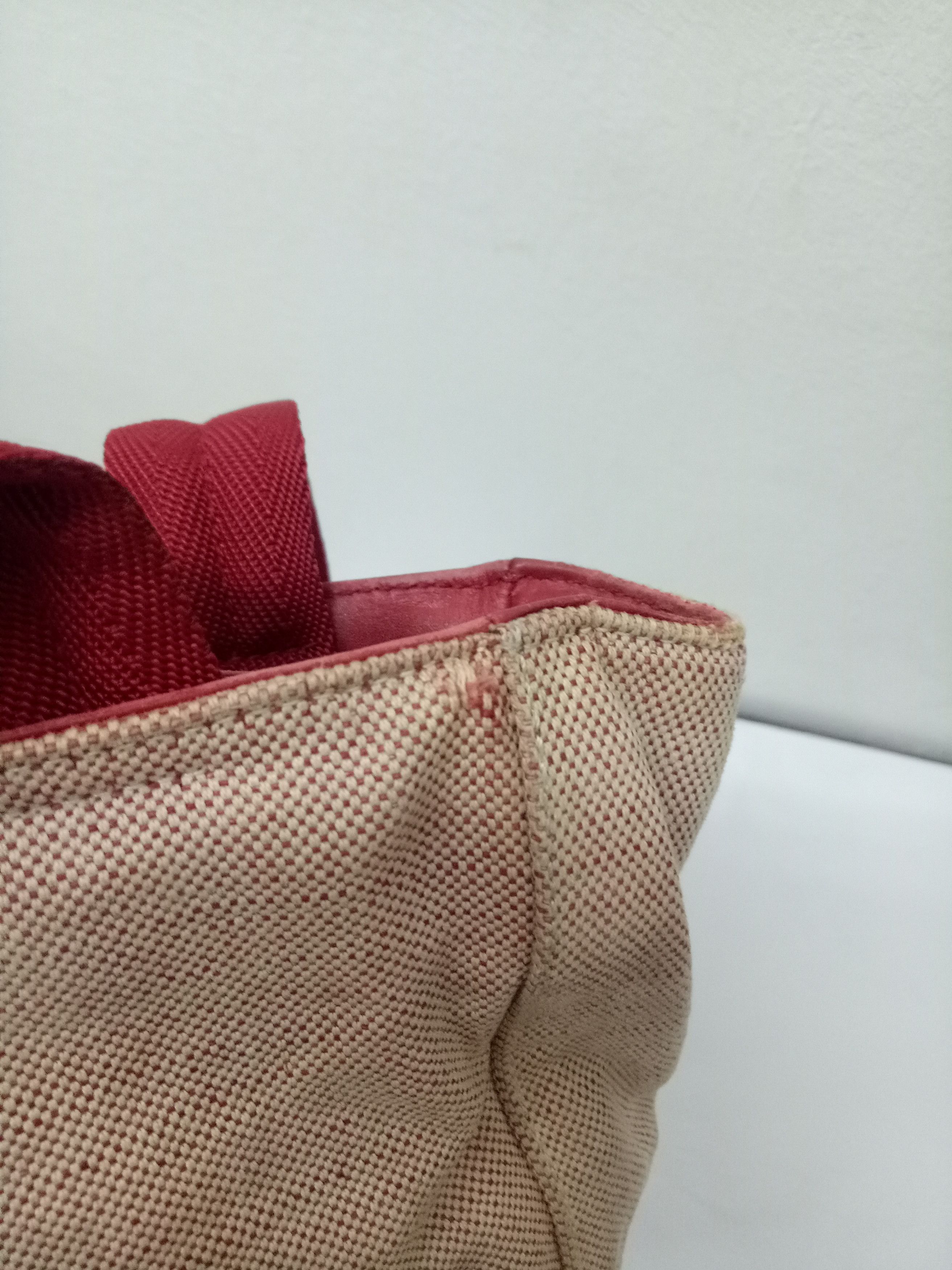 Prada Vtg AW1999 PRADA Canapa canvas mini tote bag Size ONE SIZE - 13 Thumbnail