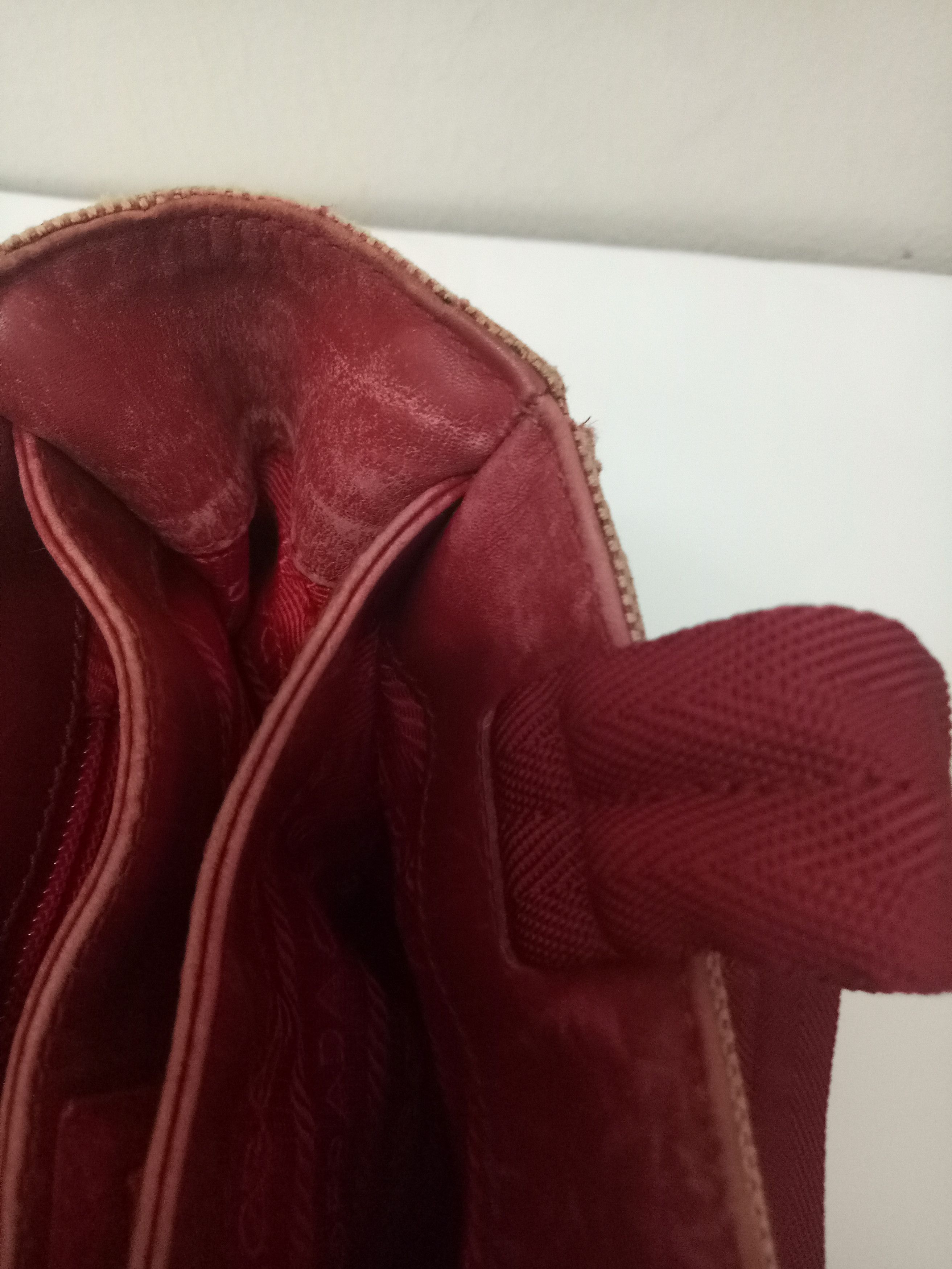 Prada Vtg AW1999 PRADA Canapa canvas mini tote bag Size ONE SIZE - 8 Thumbnail
