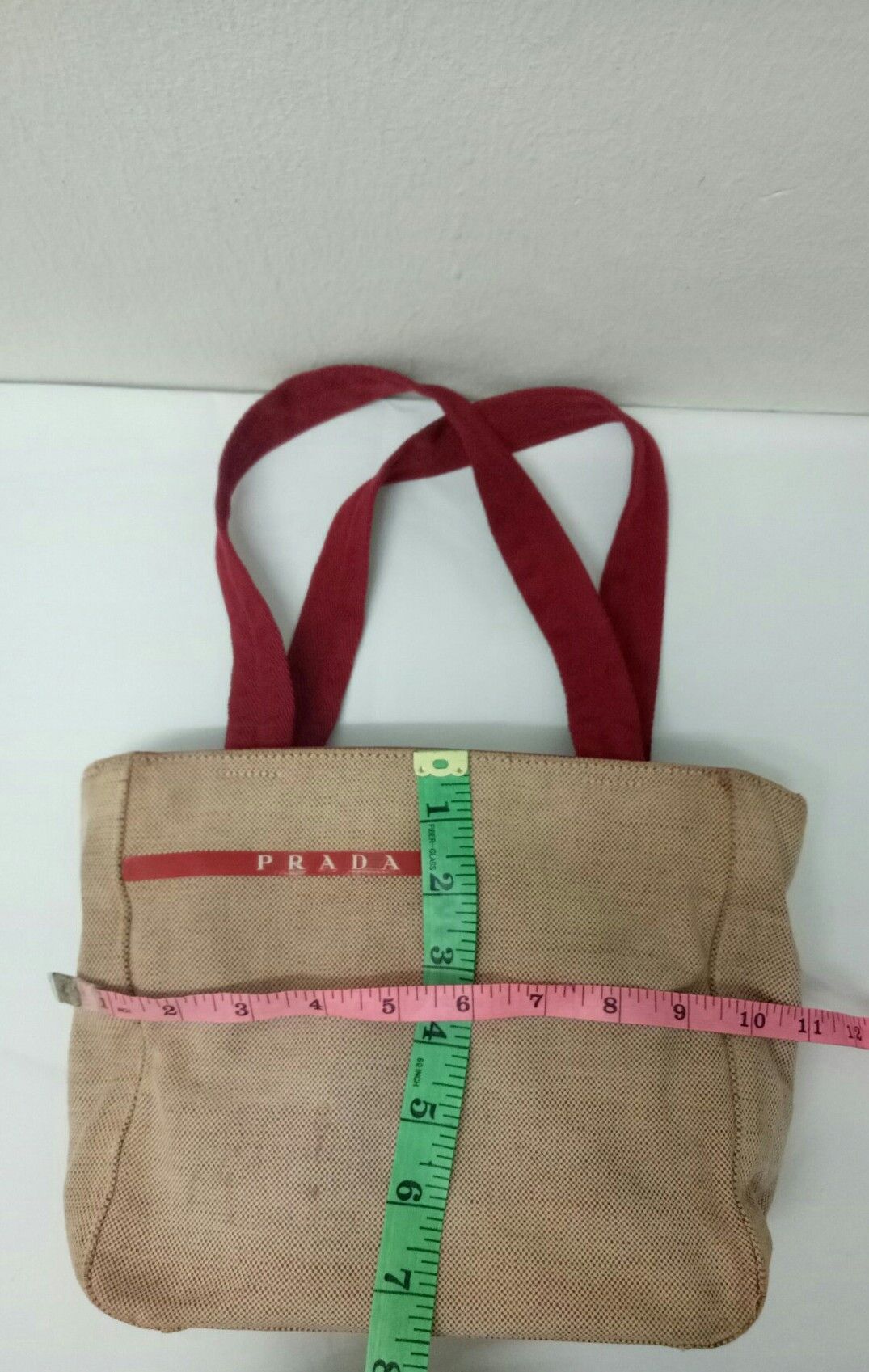 Prada Vtg AW1999 PRADA Canapa canvas mini tote bag Size ONE SIZE - 17 Thumbnail