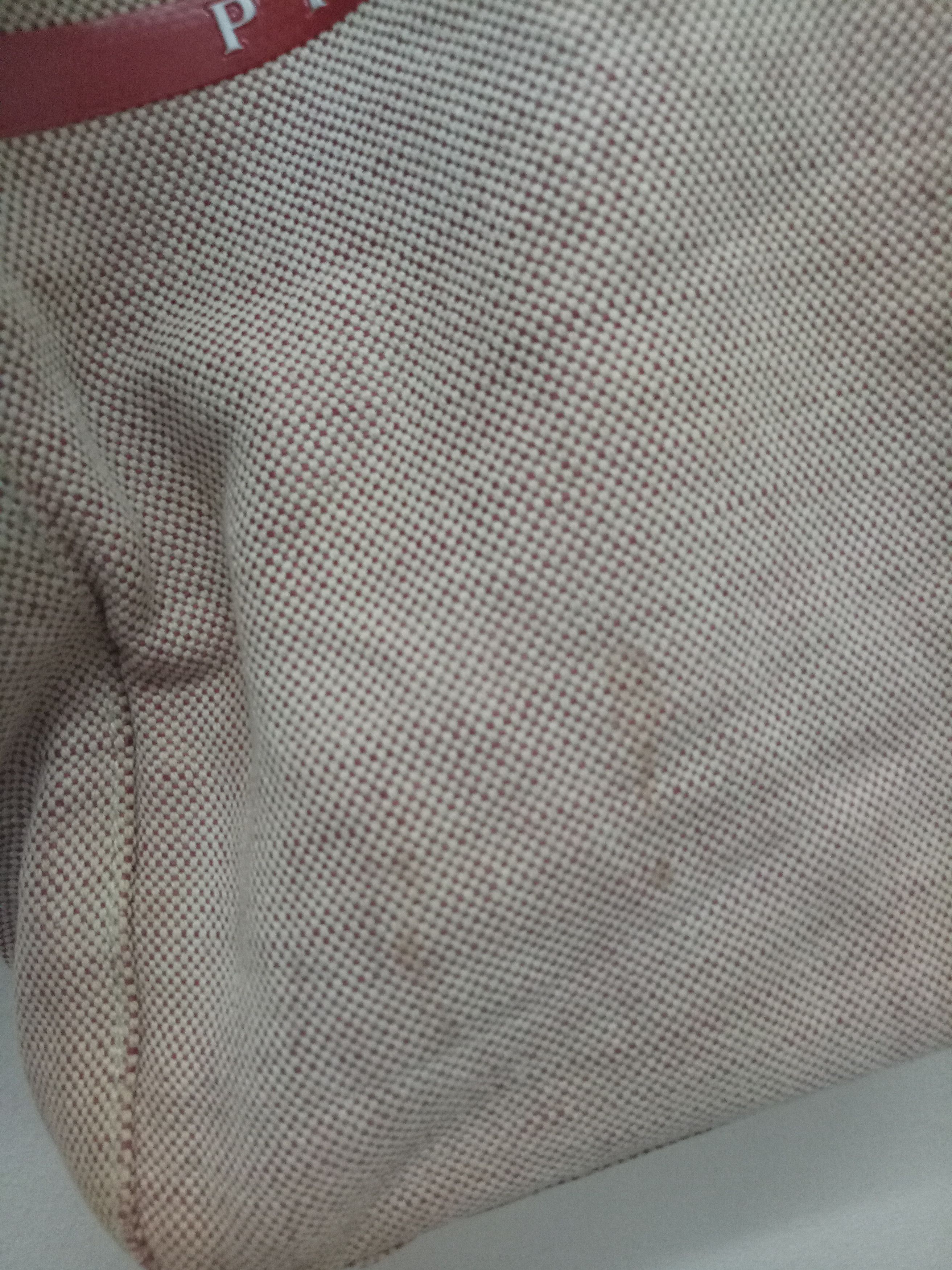 Prada Vtg AW1999 PRADA Canapa canvas mini tote bag Size ONE SIZE - 14 Thumbnail