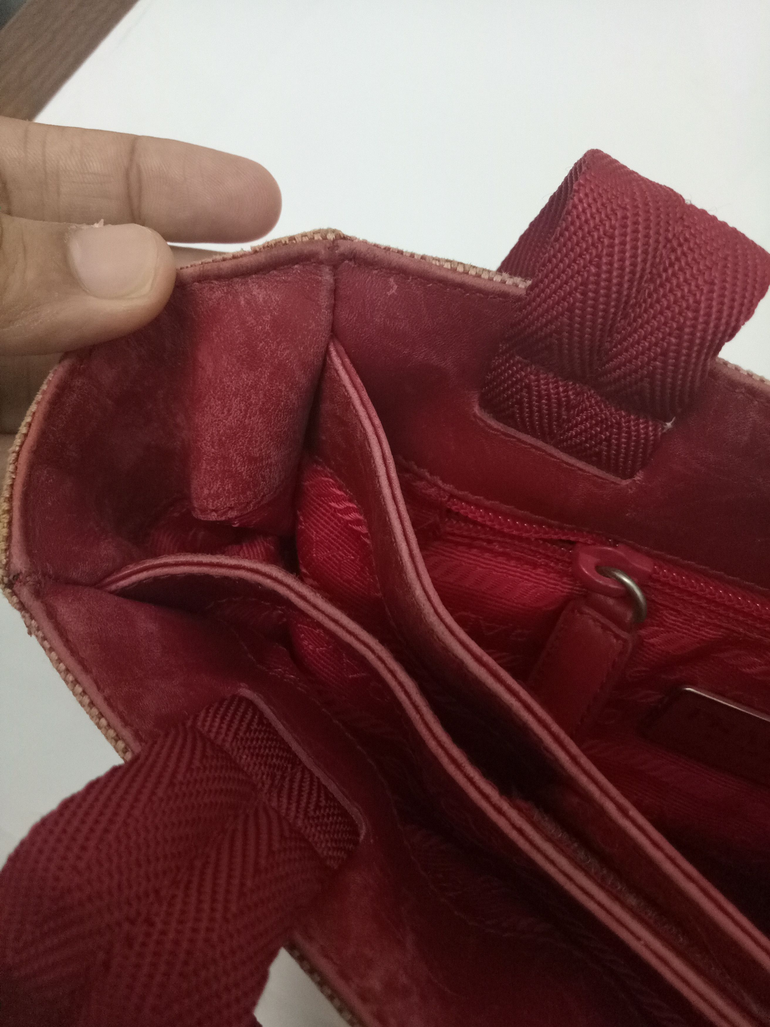 Prada Vtg AW1999 PRADA Canapa canvas mini tote bag Size ONE SIZE - 7 Thumbnail