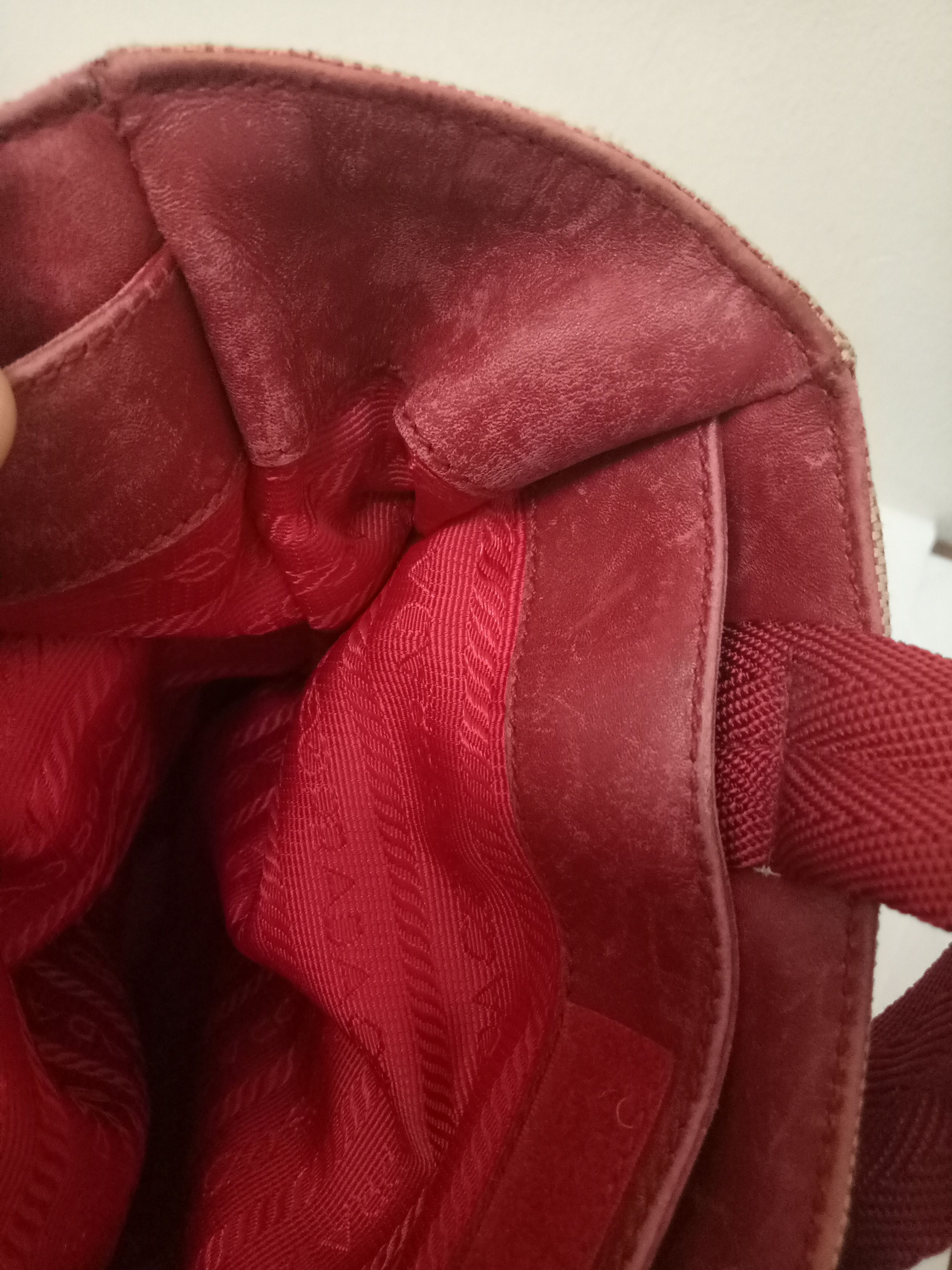 Prada Vtg AW1999 PRADA Canapa canvas mini tote bag Size ONE SIZE - 12 Thumbnail