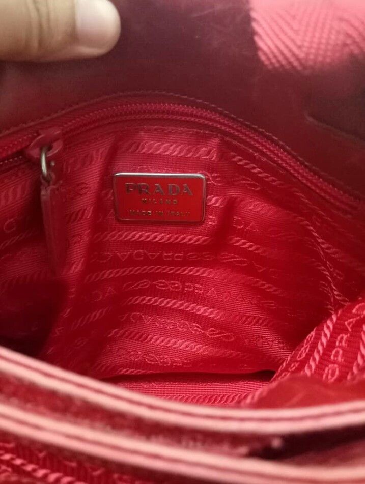 Prada Vtg AW1999 PRADA Canapa canvas mini tote bag Size ONE SIZE - 10 Thumbnail