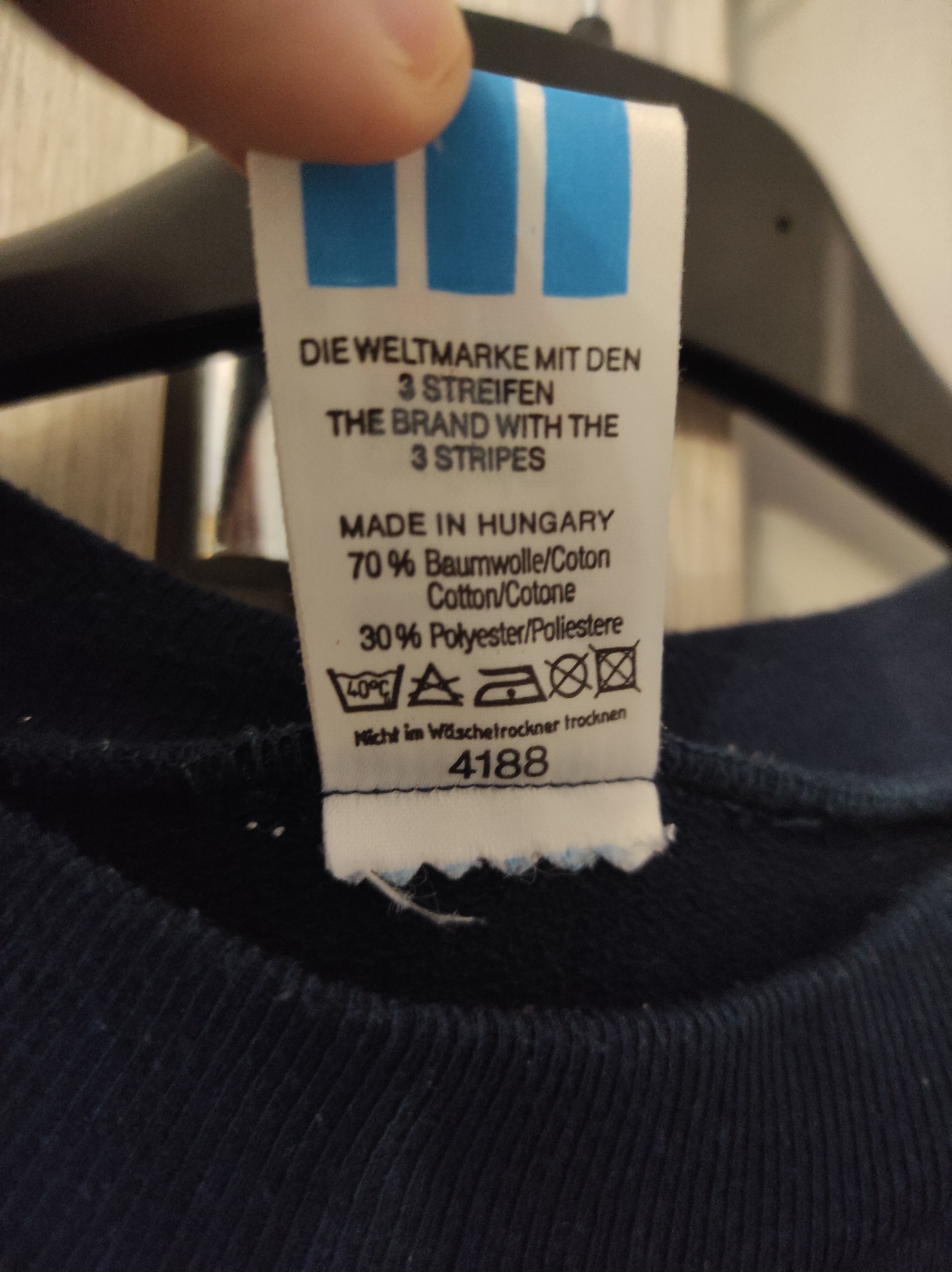 Adidas Adidas Pullover 80s D6 Retro Sweatshirt Crewneck Jumper Size US M / EU 48-50 / 2 - 6 Thumbnail