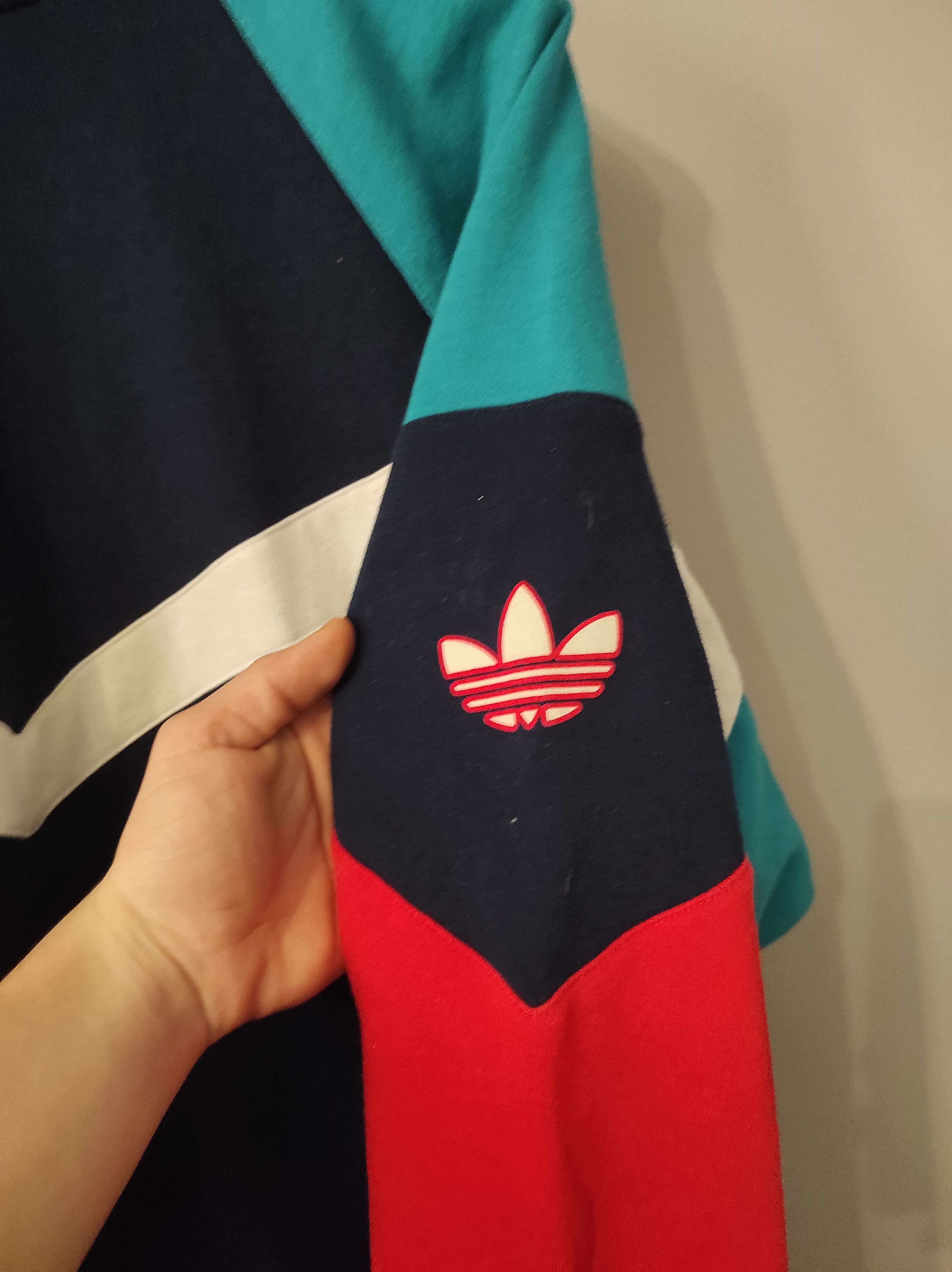 Adidas Adidas Pullover 80s D6 Retro Sweatshirt Crewneck Jumper Size US M / EU 48-50 / 2 - 3 Thumbnail