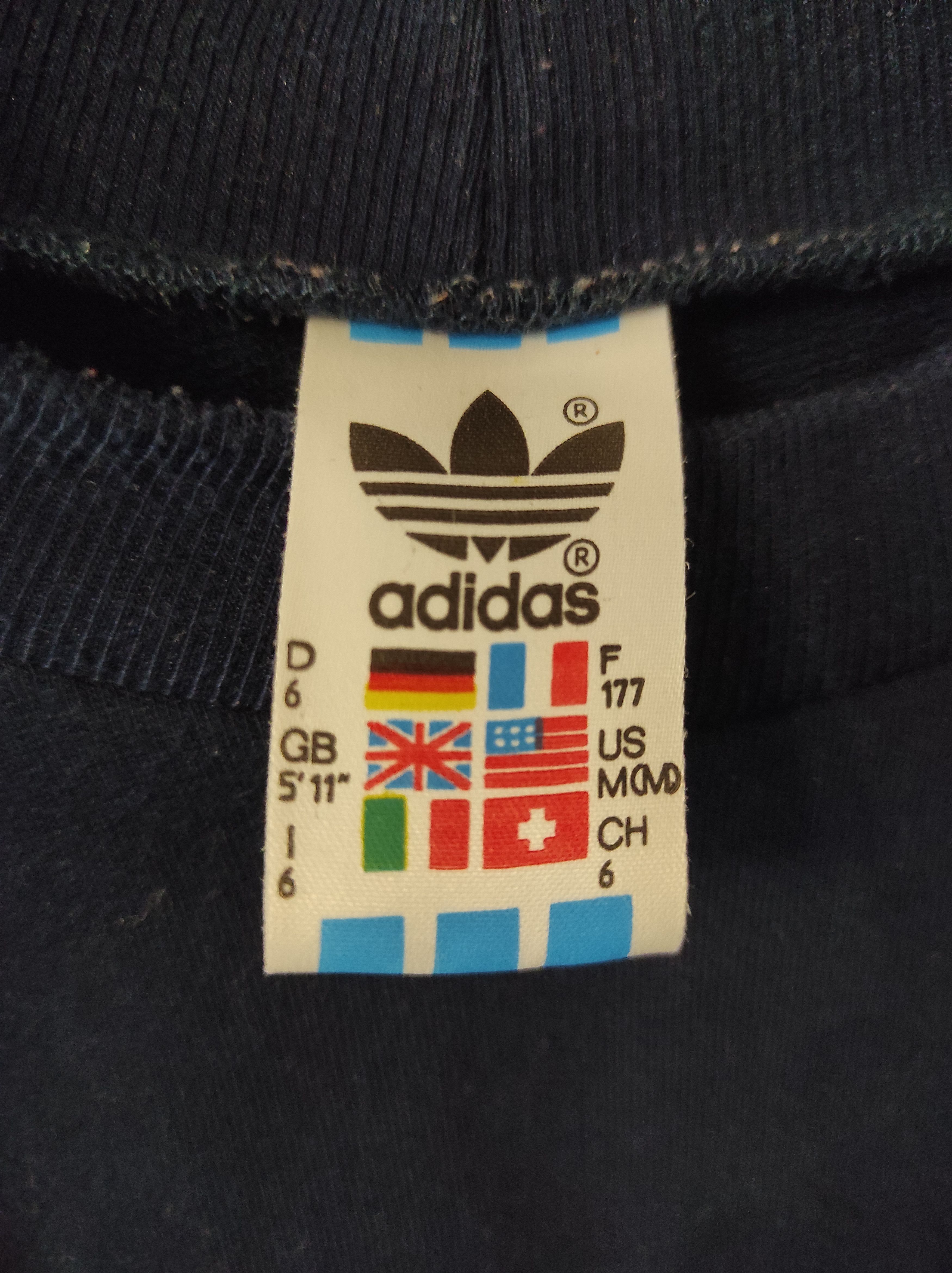 Adidas Adidas Pullover 80s D6 Retro Sweatshirt Crewneck Jumper Size US M / EU 48-50 / 2 - 5 Thumbnail