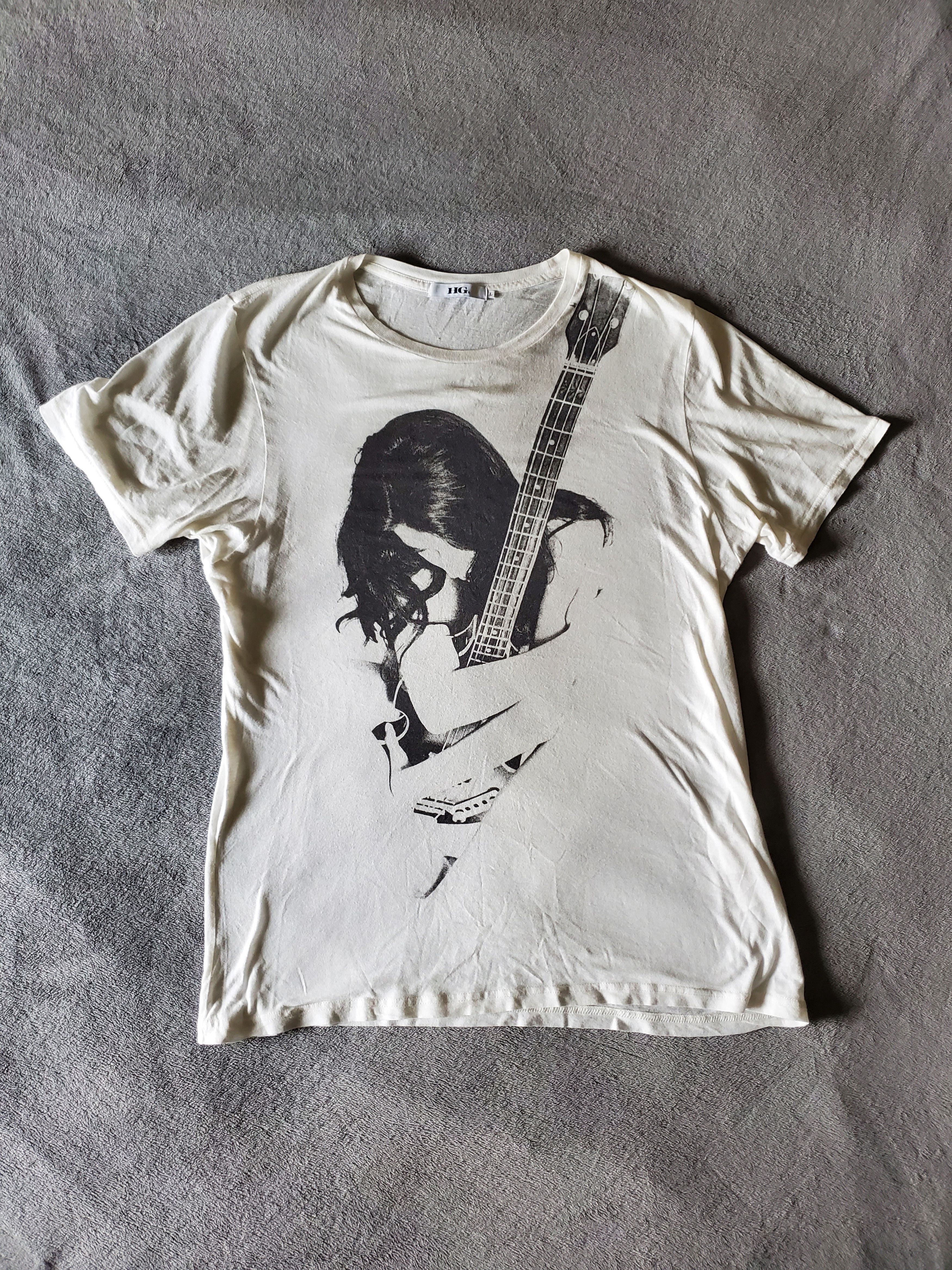 Vintage Hysteric Glamour - Guitar Girl T-Shirt | Grailed