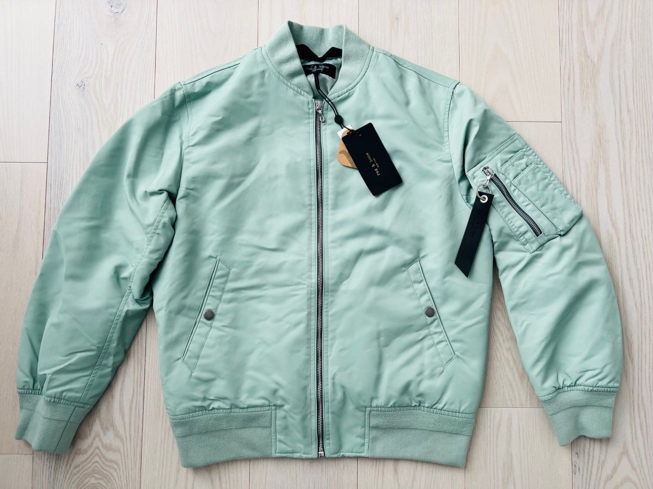 Recycled Nylon Manston Nylon Bomber Jacket Rag Bone Manston