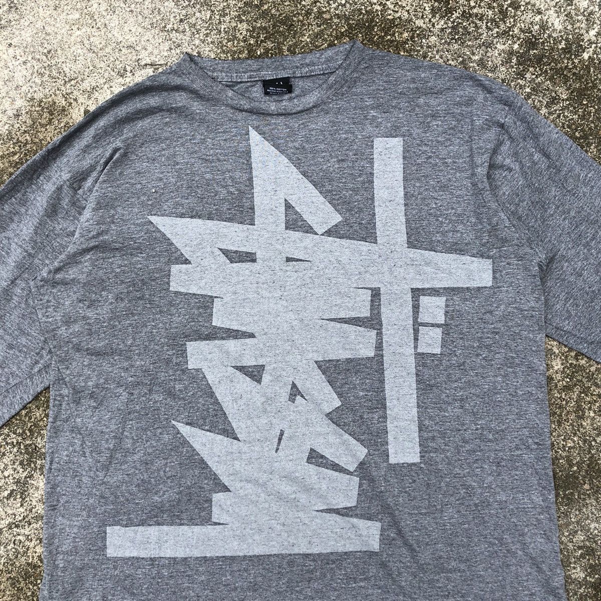 Stussy × Vintage 🔥Thrash🔥Distress🔥Stussy Signature Big Logo Longsleeve Tee Size US L / EU 52-54 / 3 - 3 Thumbnail